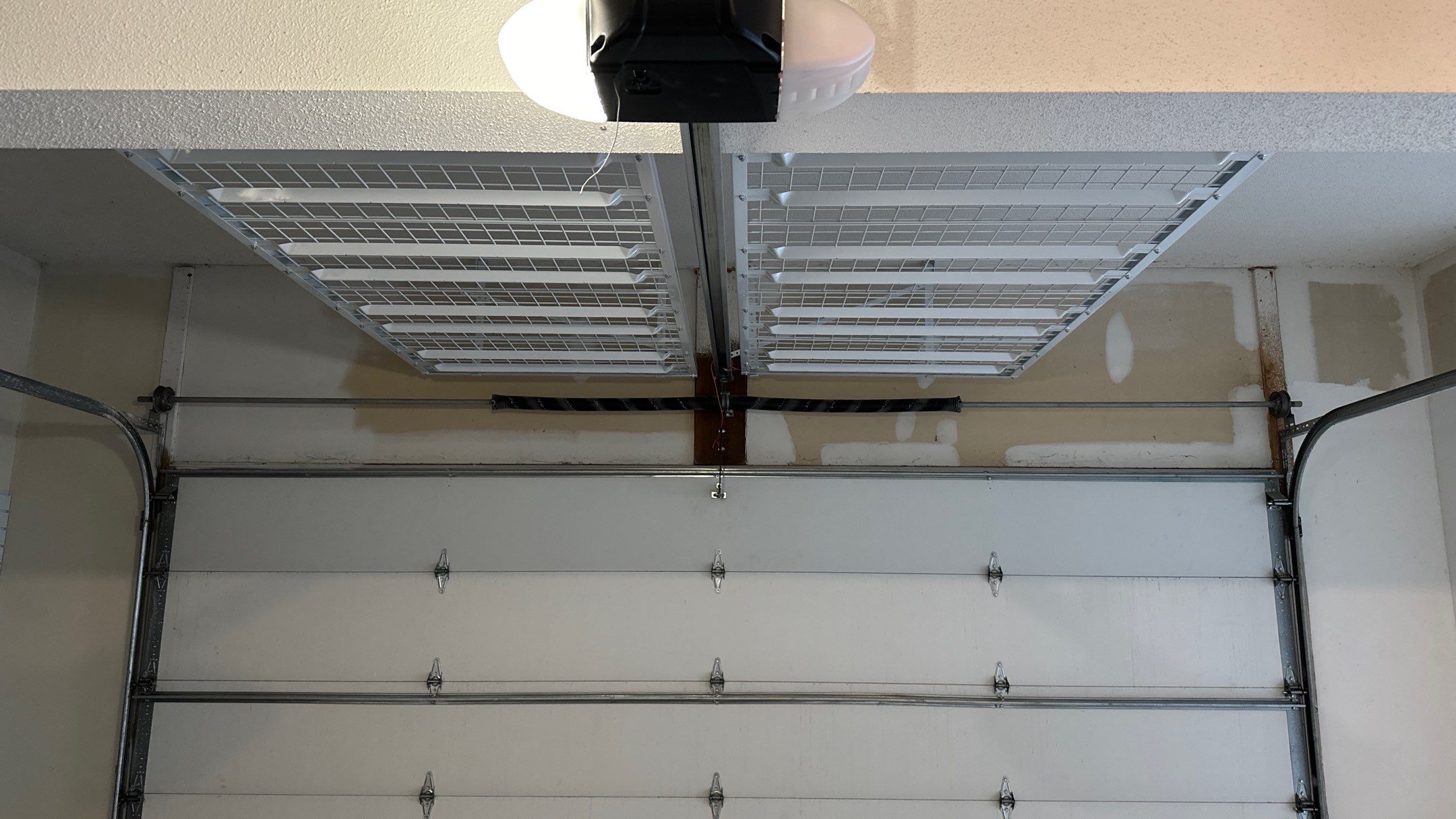 Jake P upgraded his garage with brand new cabinets and a new floor by Banner Garage