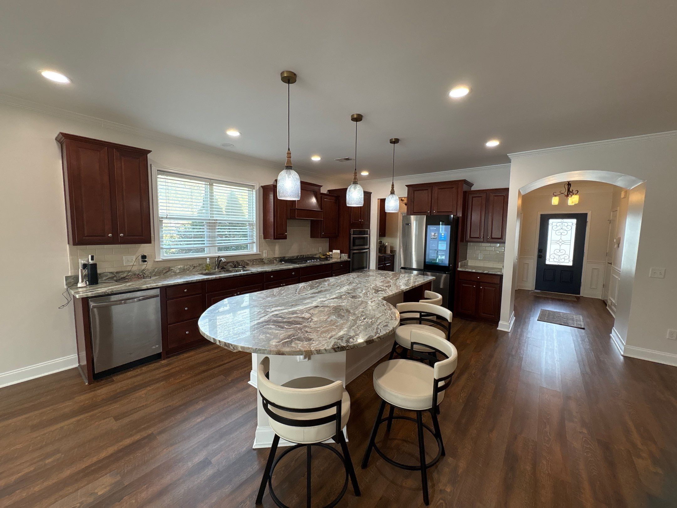 From Concern to Comfort: A Full Interior Transformation Done Right by Pathway Home Painting & Improvements