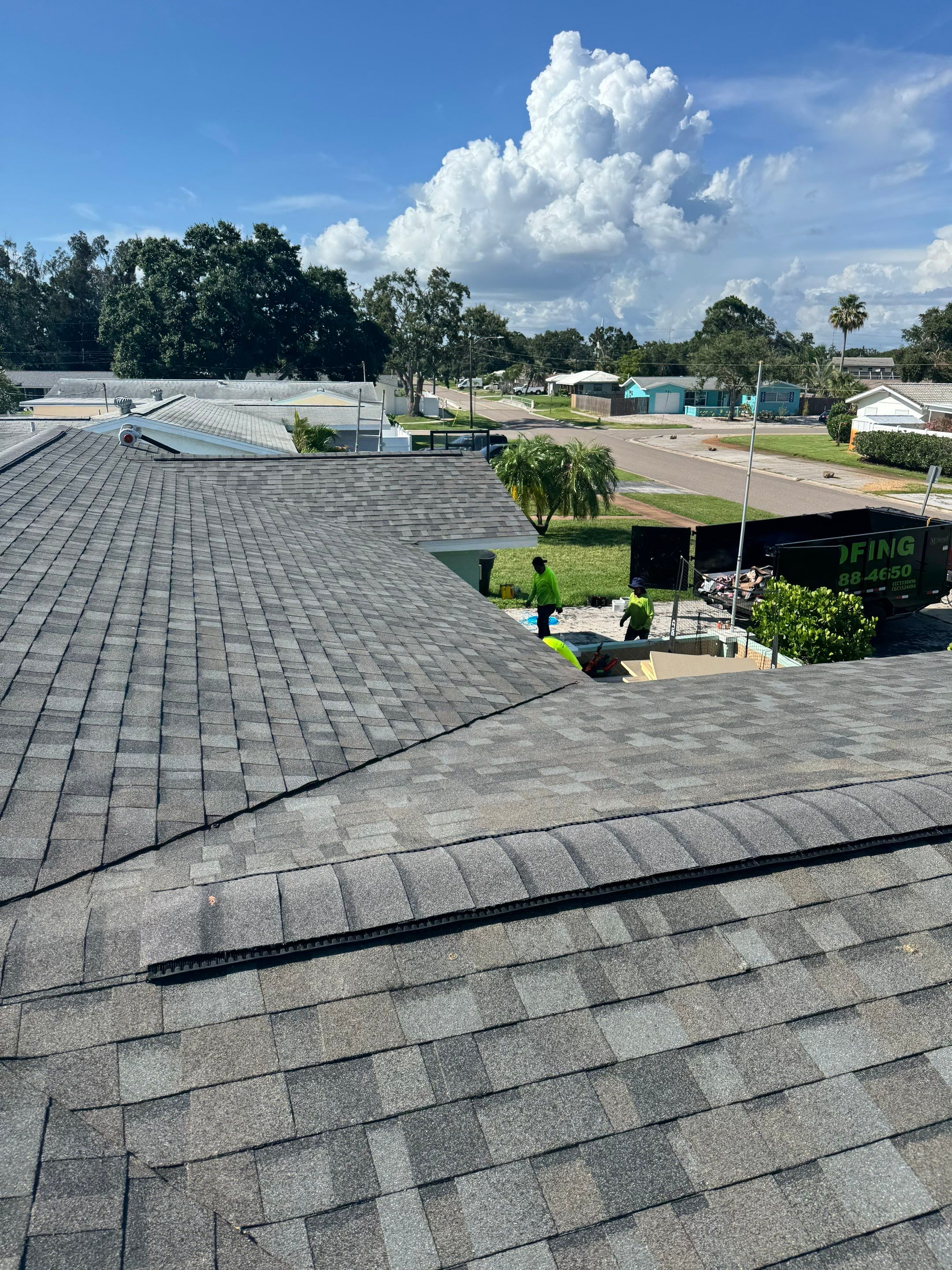 Project in St. Petersburg 33710 by Mitchell Roofing Company LLC 