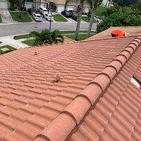 Westlake New Point Estate Canyon Clay  by Total Roofing System The Metal Roof Experts