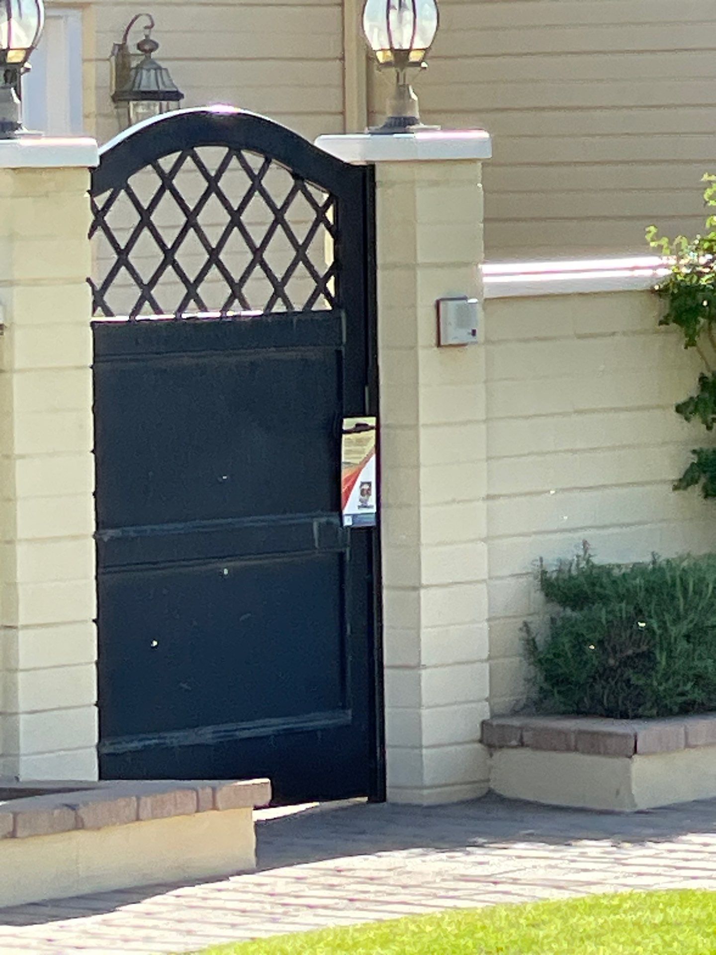 Wagon Wheel - A Stunning Home Exterior Makeover with Dunn Edwards Paints in Phoenix, AZ by Double G Painting Contractors, LLC