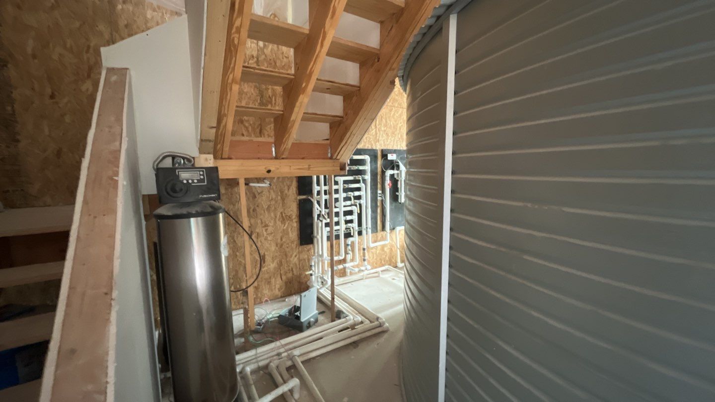Inside a structure? No problem! by Hill Country Rain Water