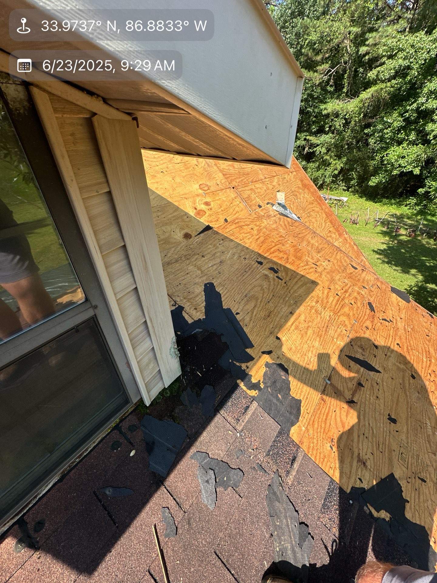 Project in Hanceville by BayCo Roofing