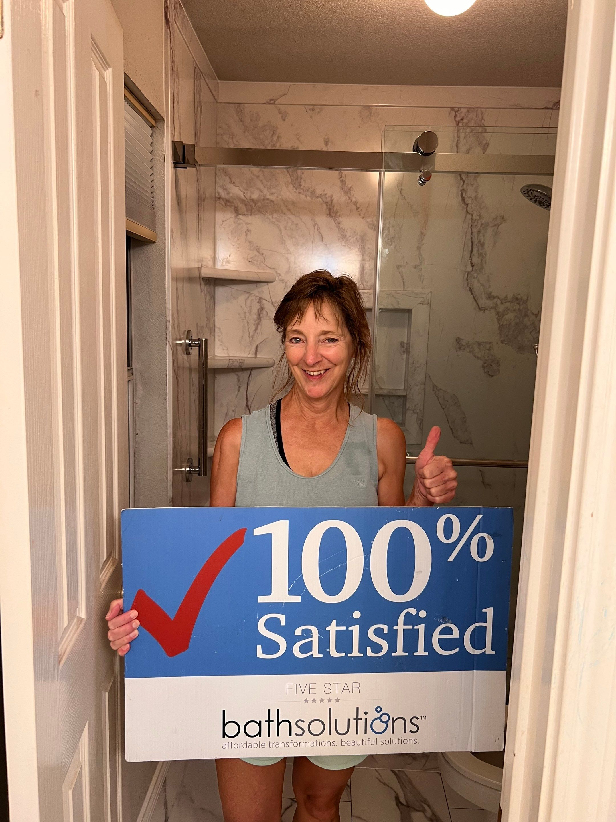 Tub to Walk in Shower and new Flooring in Austin, 78732 by Lane Lauritsen - The Hill Country, Texas