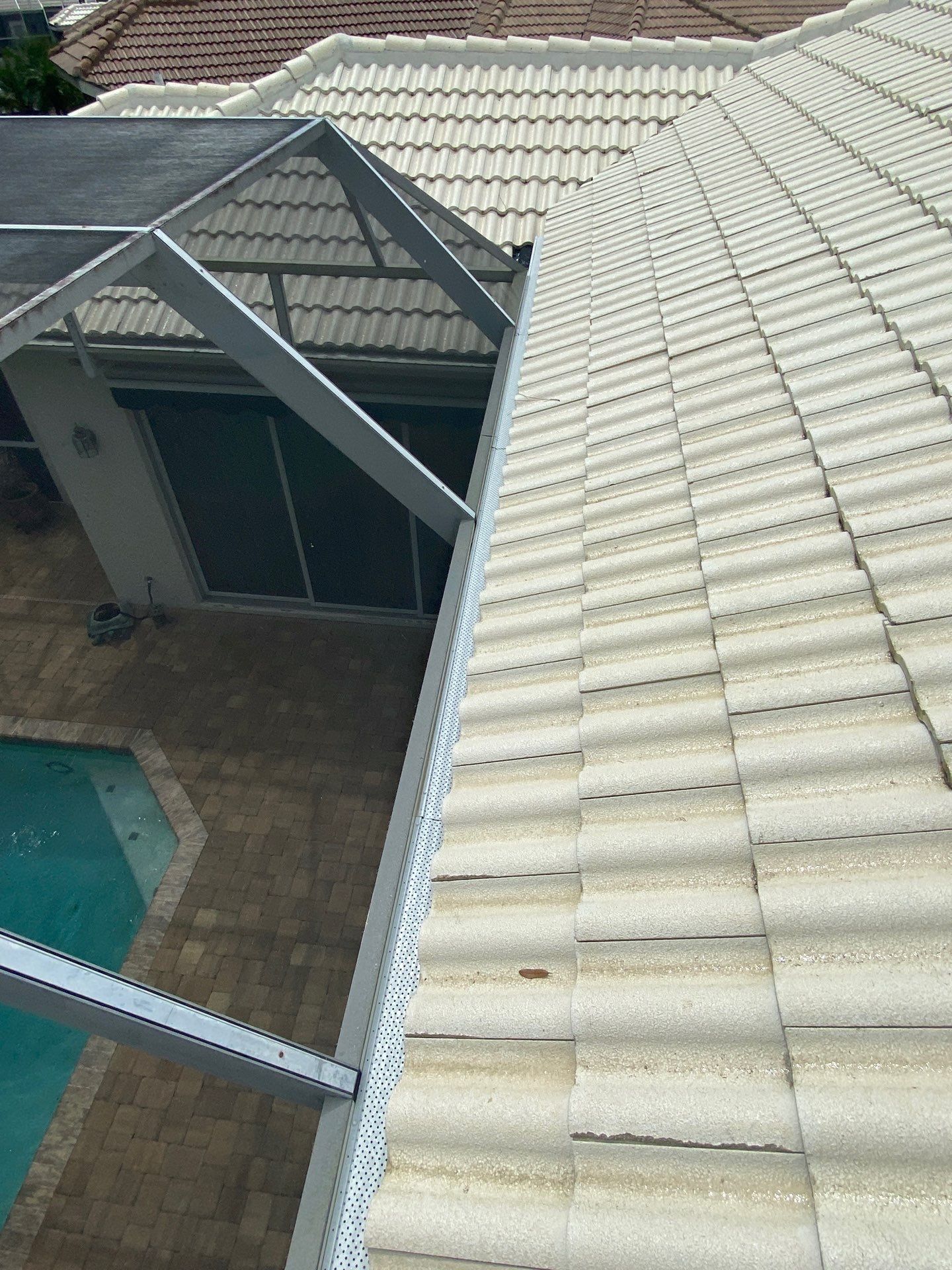 Leaf Guard using Gutter Guards for Florida Home by Gutter Professors