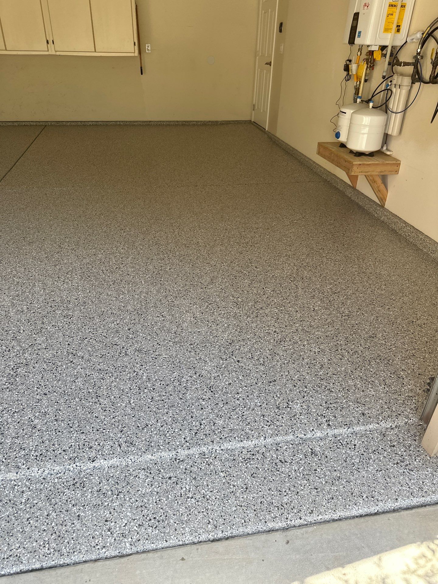 Simiron Polyurea Garage Floor Coating in Paso Robles by MGP Coatings