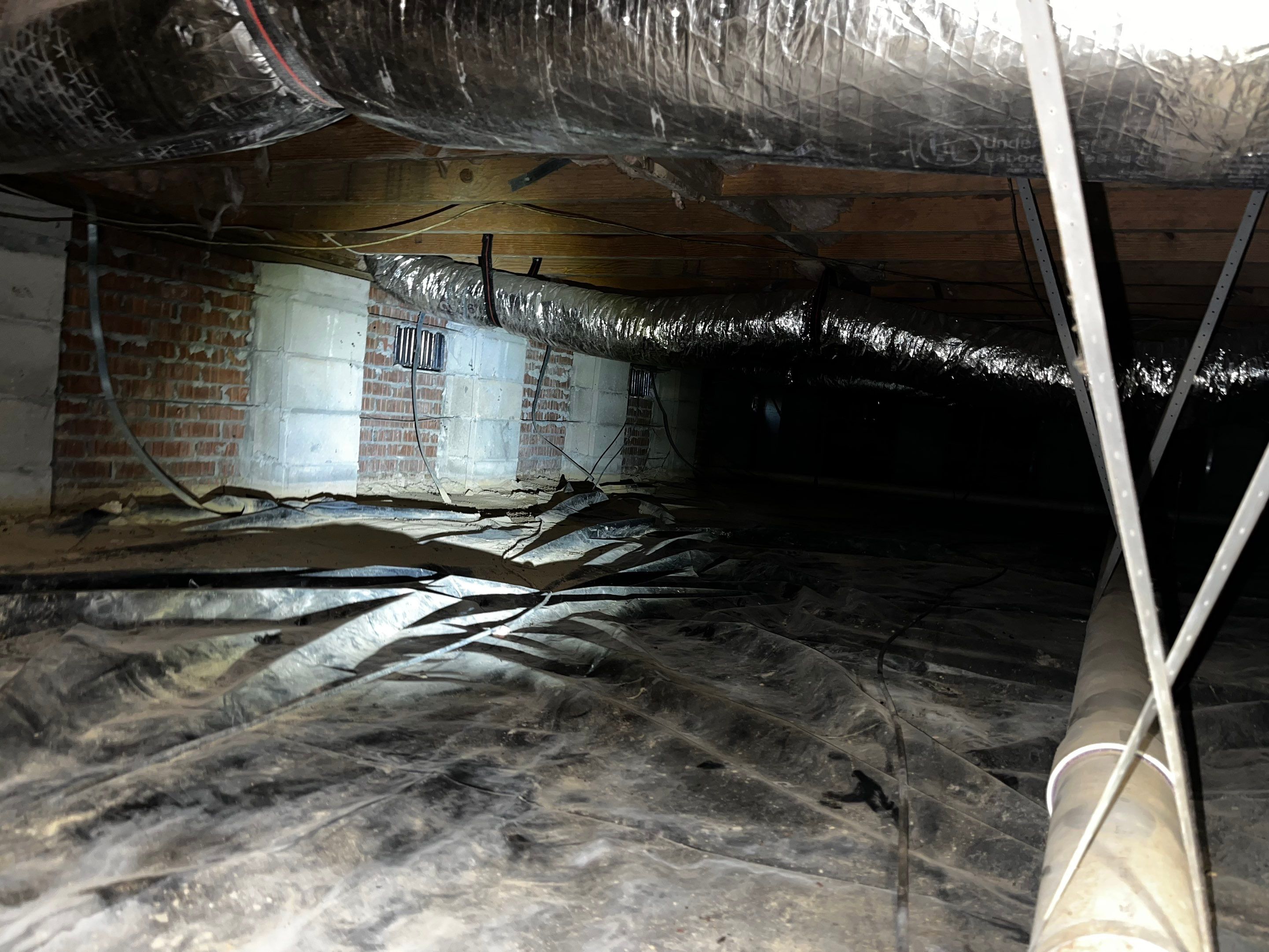 Impact Choice Encapsulation with Mold Removal. by Impact Crawlspace