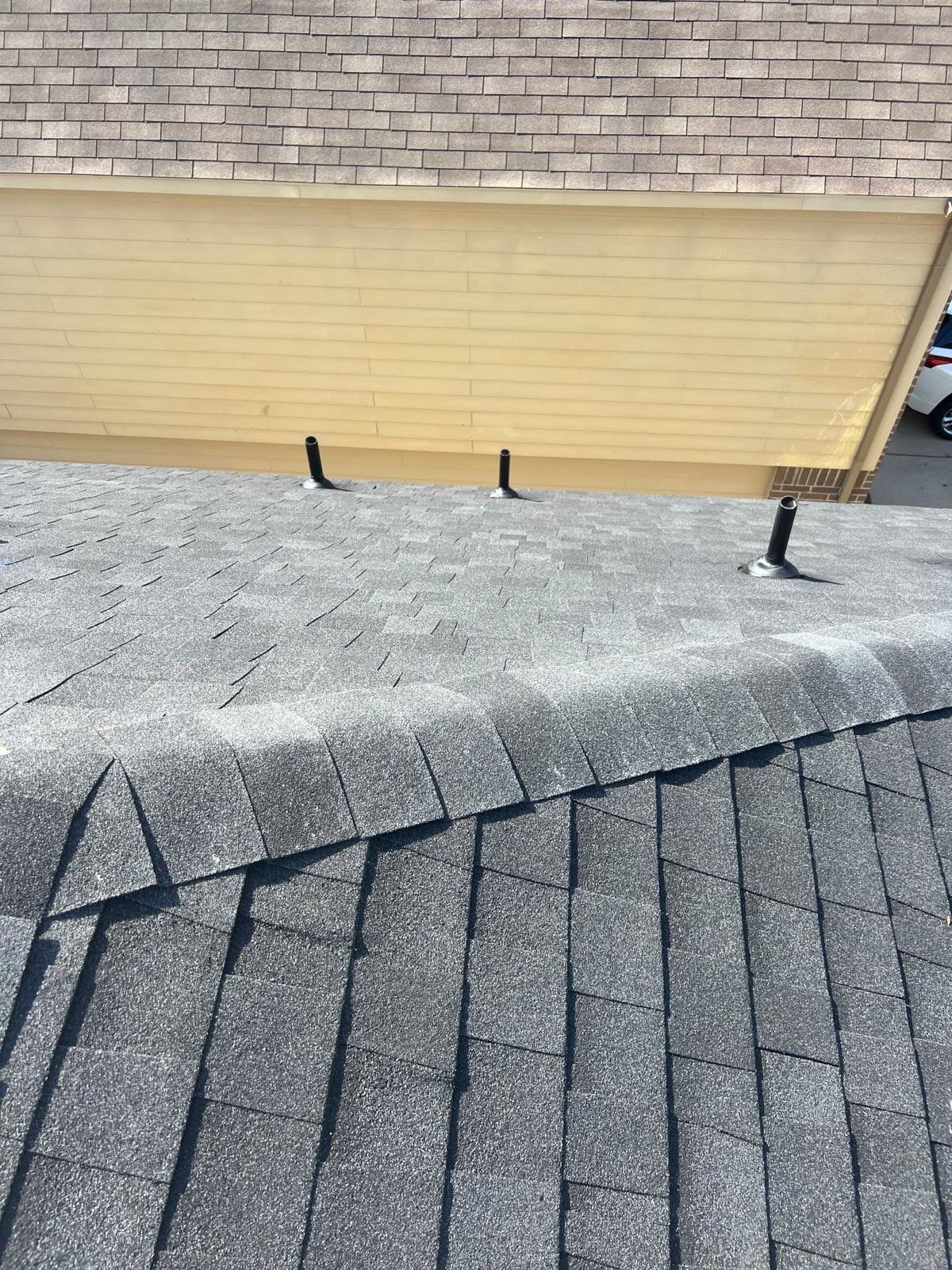 Residential Roofing Installation using Tamko Heritage® Series Rustic Black by CAP Roofing and Construction LLC