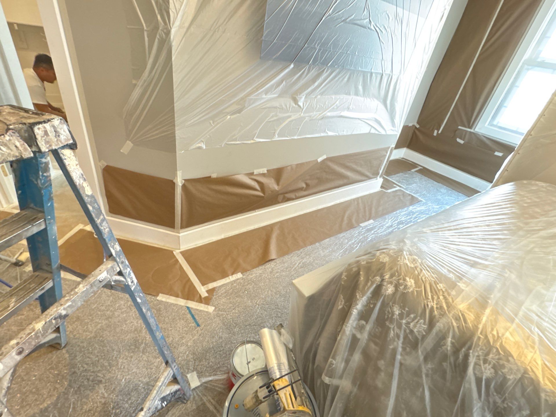 Project in Elkhart by Midwest Paint LLC