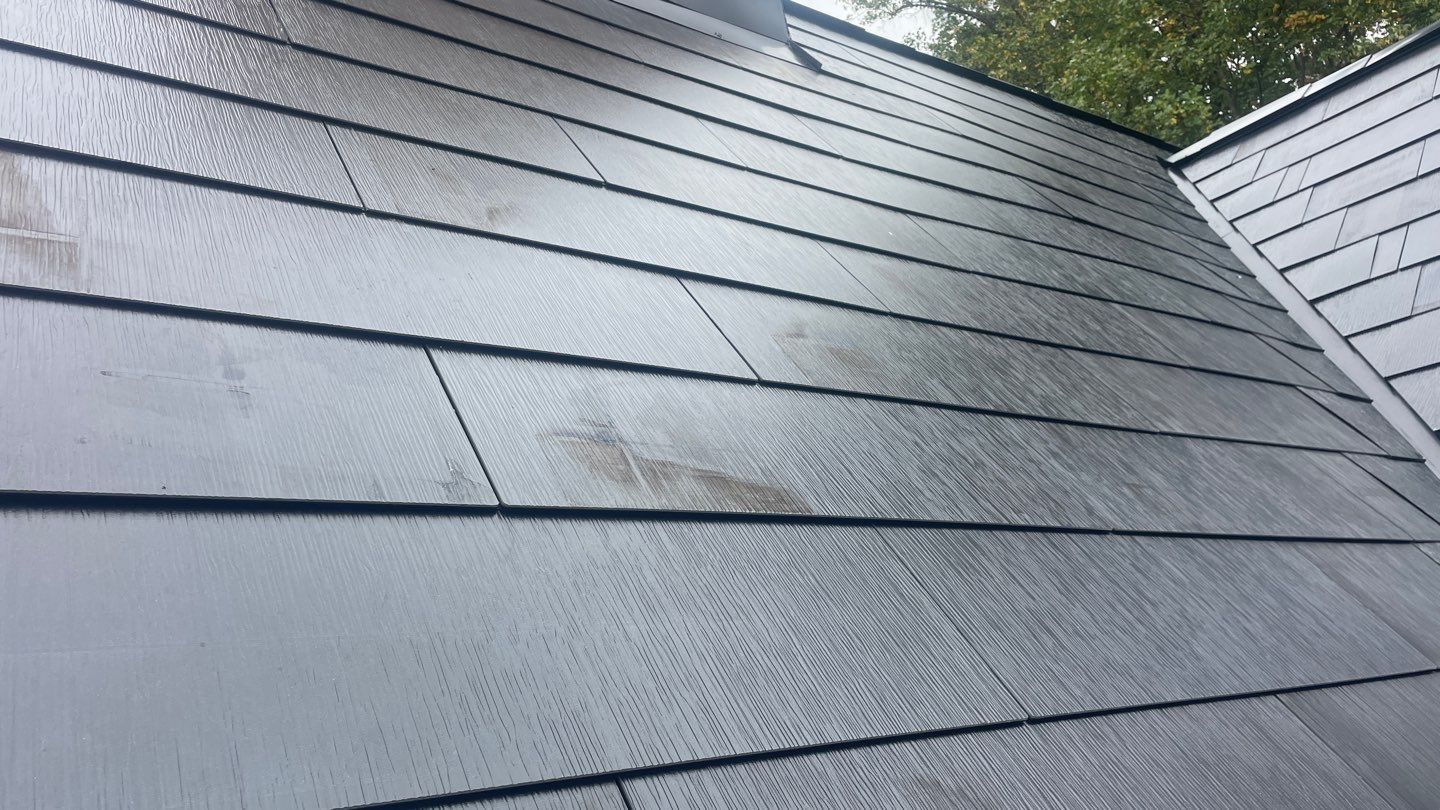 Tesla Solar Roof near Hershey, PA by American Home Contractors