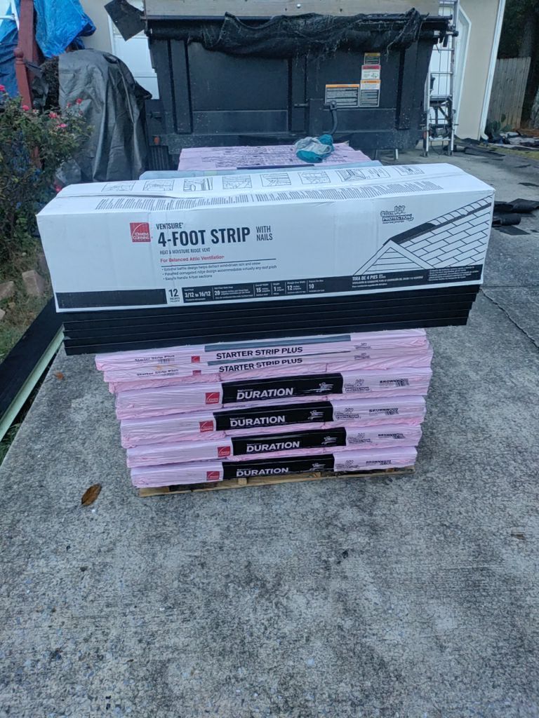 Residential Roofing Installation using Owens Corning by Inspector Roofing and Restoration