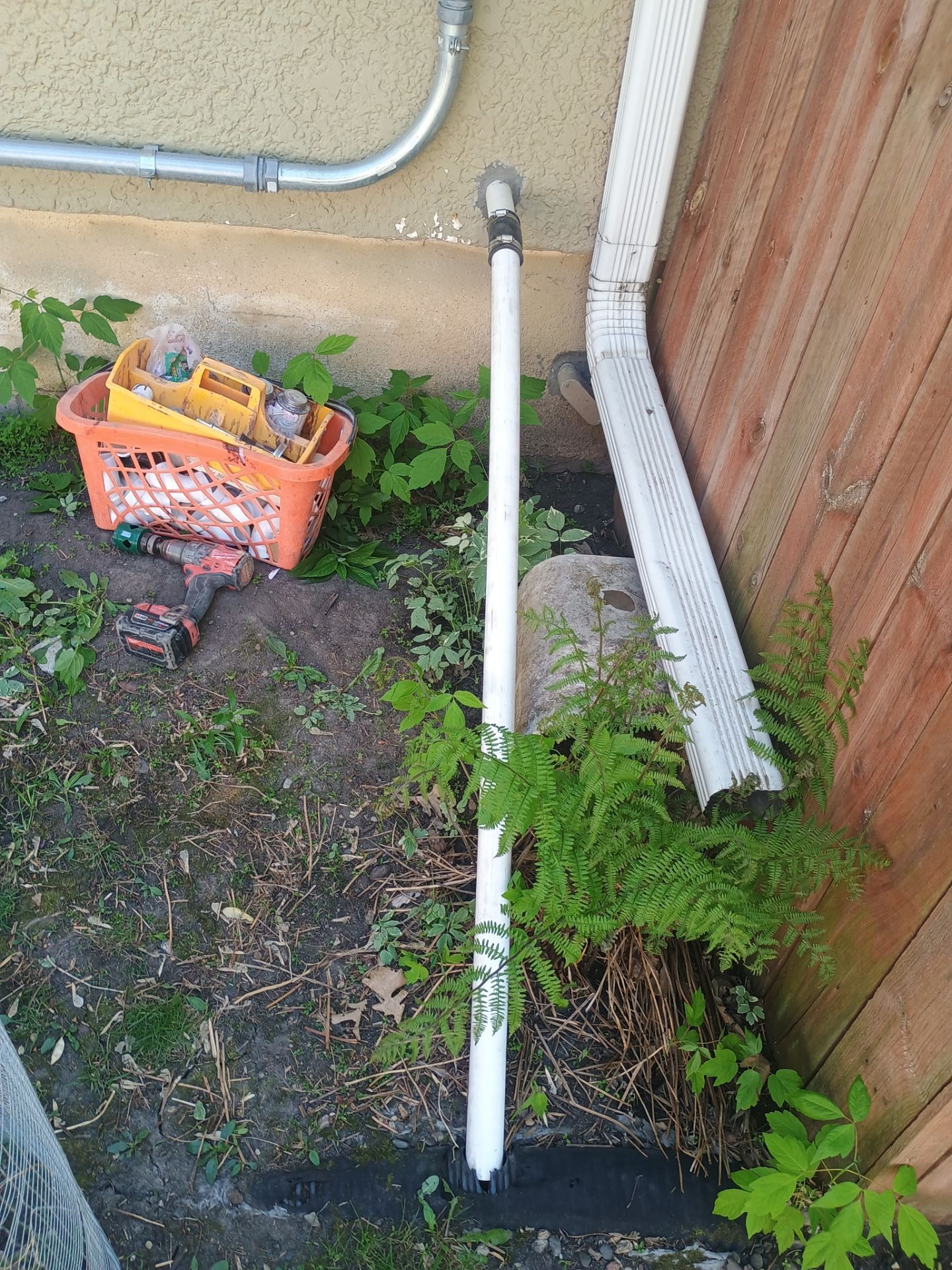 Interior Drain Tile Installation in South Minneapolis by Waterproofing Northeast