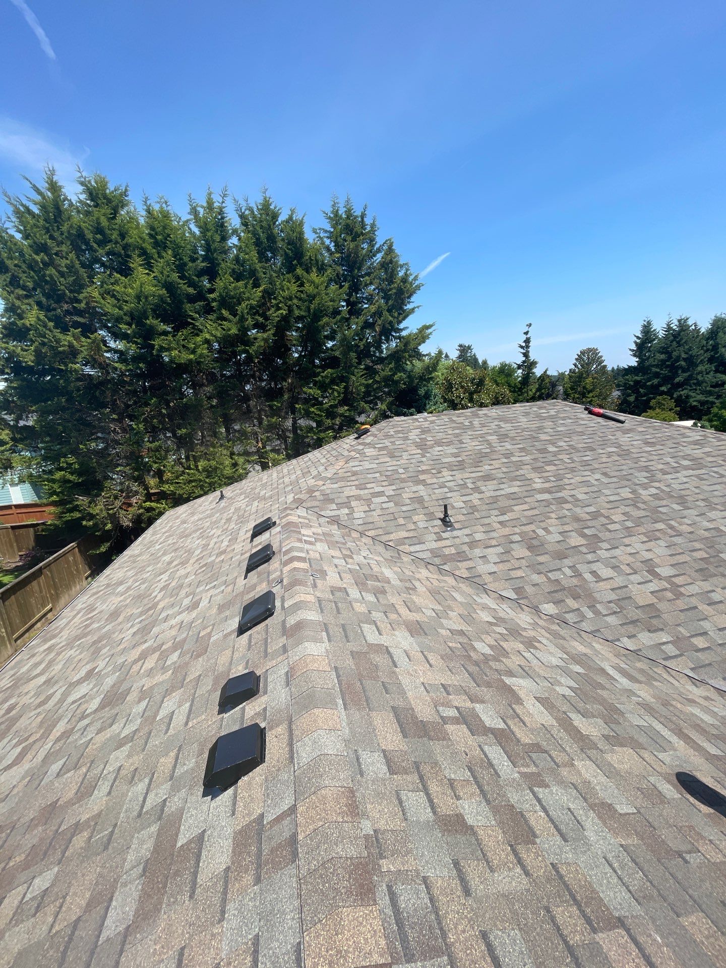 Vancouver Washington, Malarkey Highlander Shingle Install by Northwest Roof Maintenance Inc