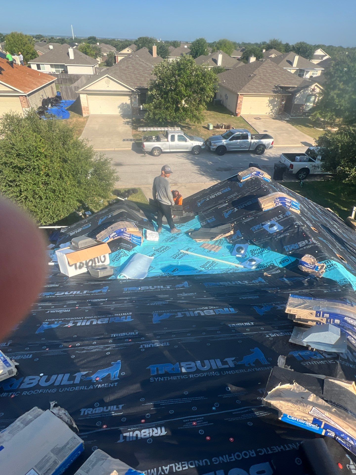 Project in Temple by Rhino Roofing and General Contracting, LLC