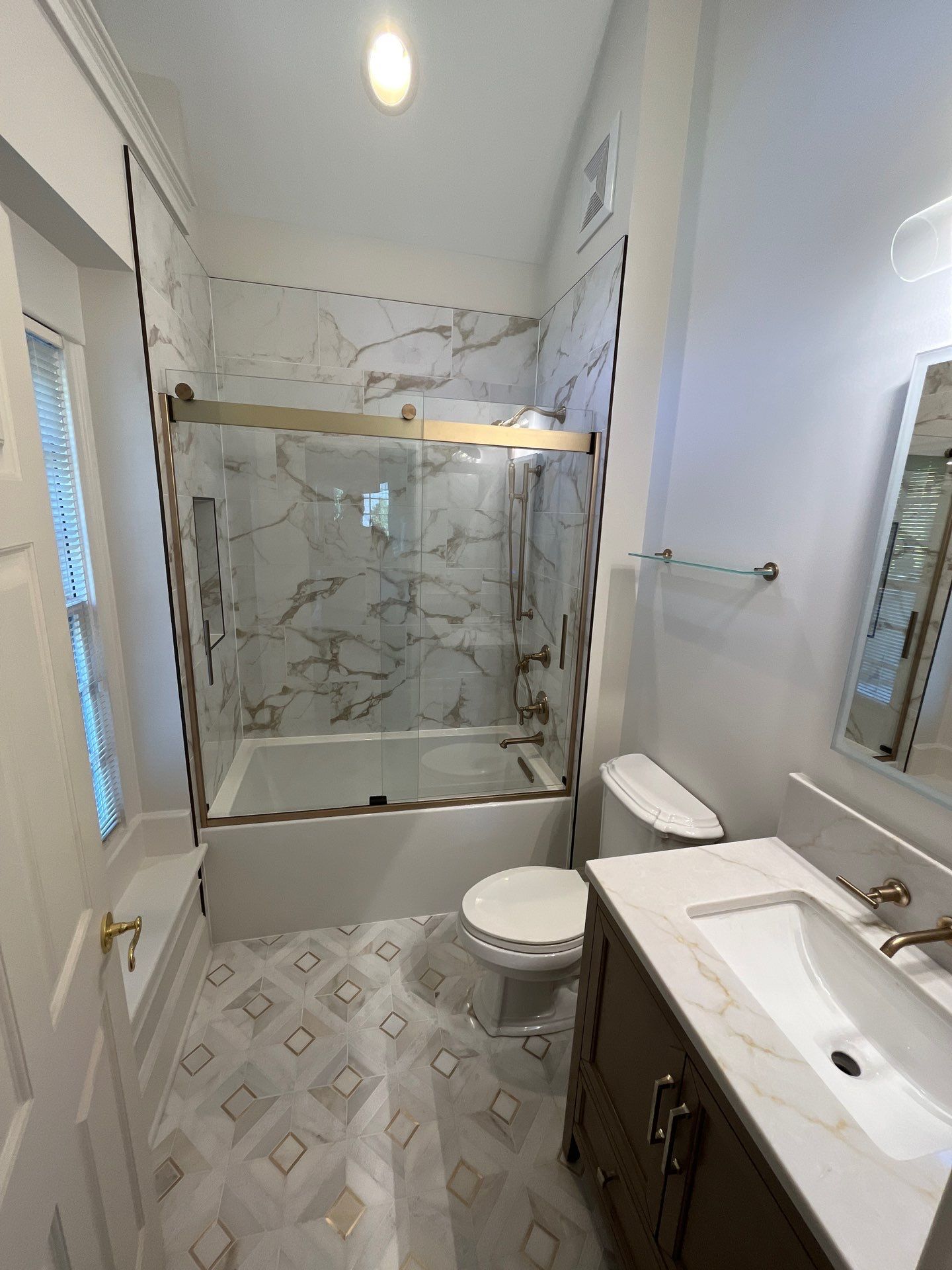 Triple Bath in Hinsdale by Snap Home Solutions