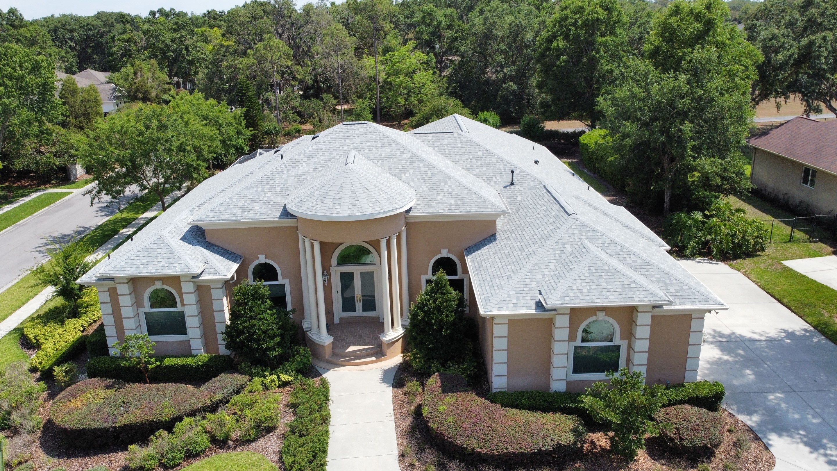 Roof Replacement in Lithia, FL. by Steadfast Roofing