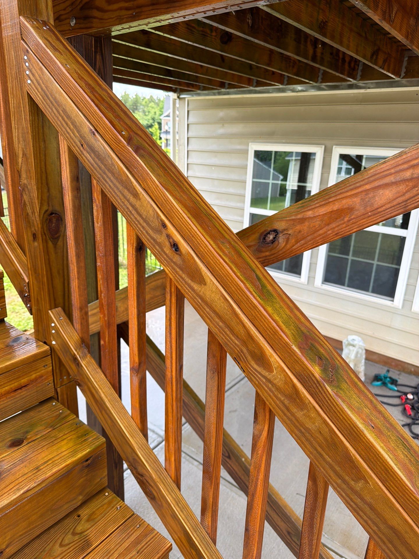 Deck using Wood Sealant by DuraSeal