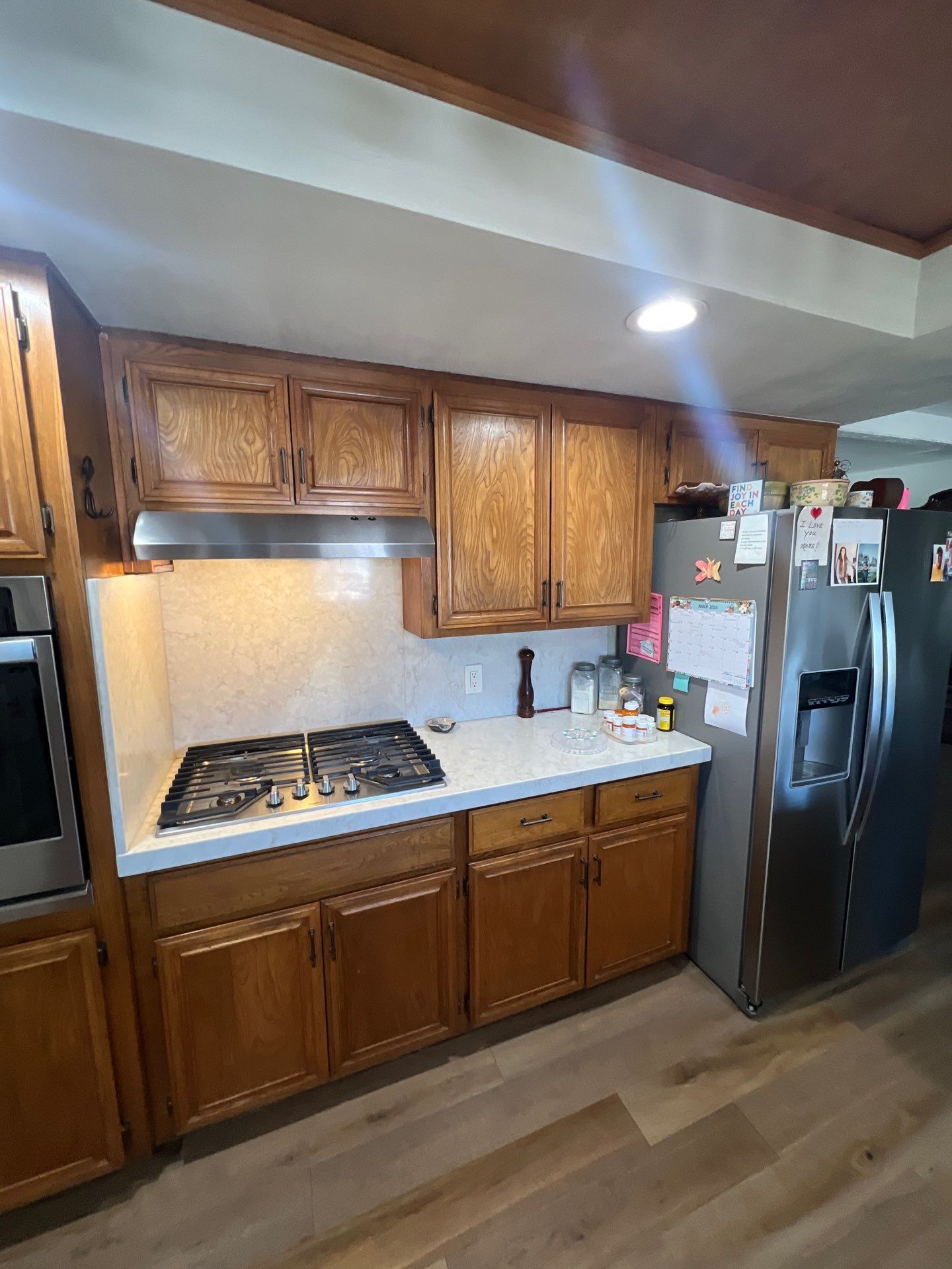 Kitchen Cabinet Painting in Turlock by Lancaster Painting