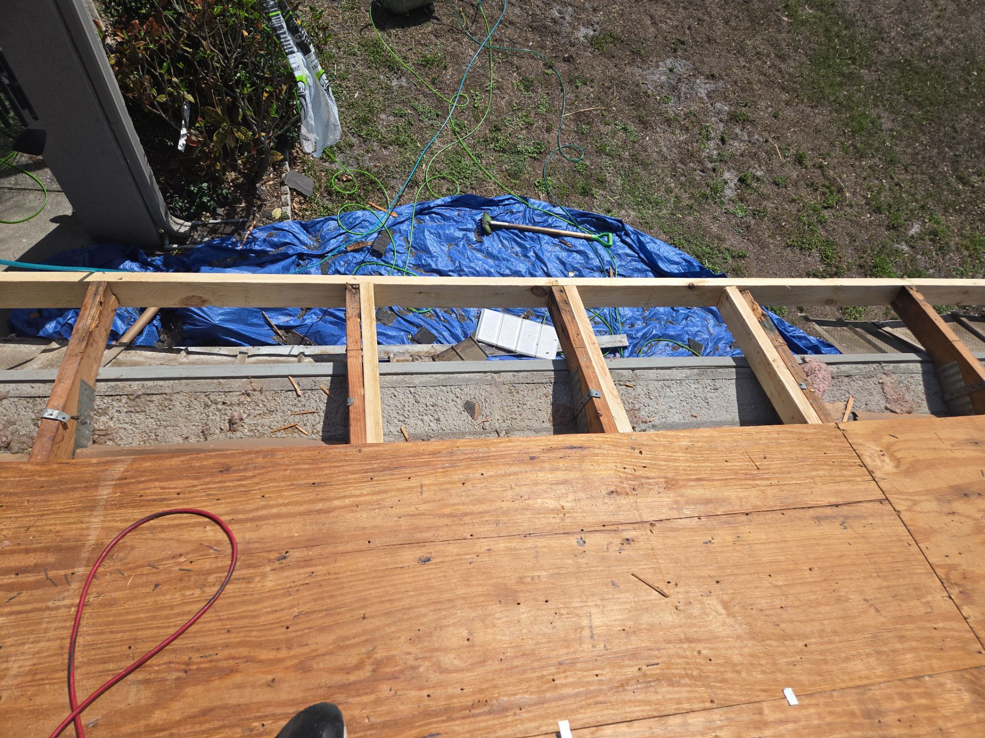 Project in Pinellas Park 33781 by Mitchell Roofing Company LLC