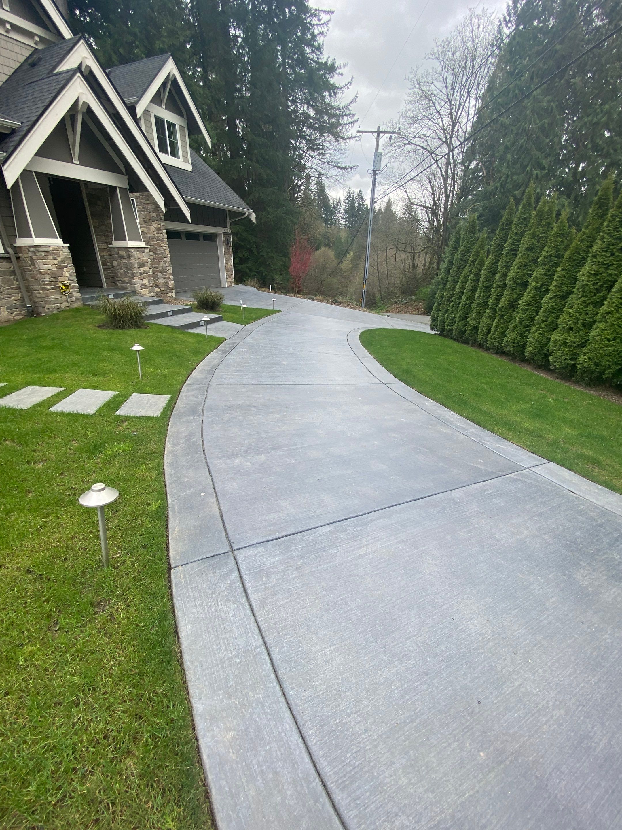 Melanie | Concrete Driveway  by Jireh Asphalt & Concrete Inc 