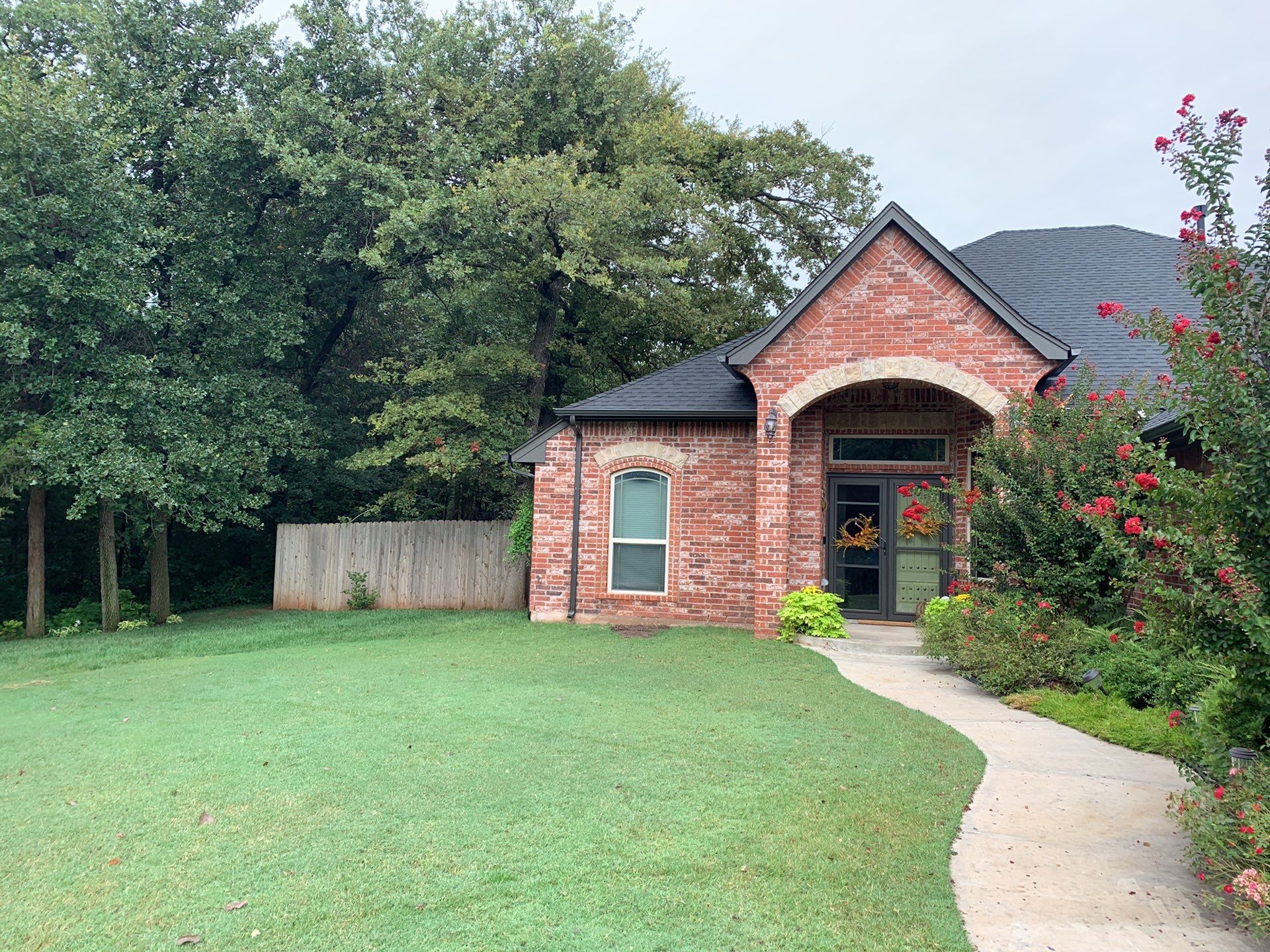 roof & gutter replacement in Guthrie by McCann's Roofing and Construction