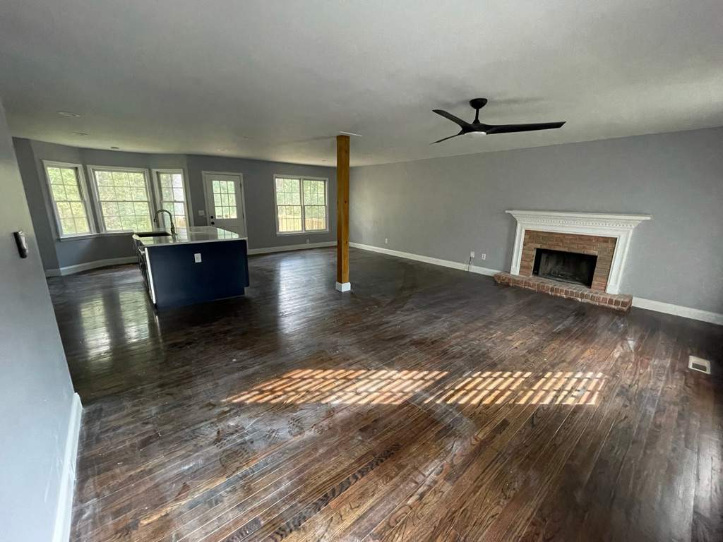 Russet Woods Flip House by Pillar and Pine