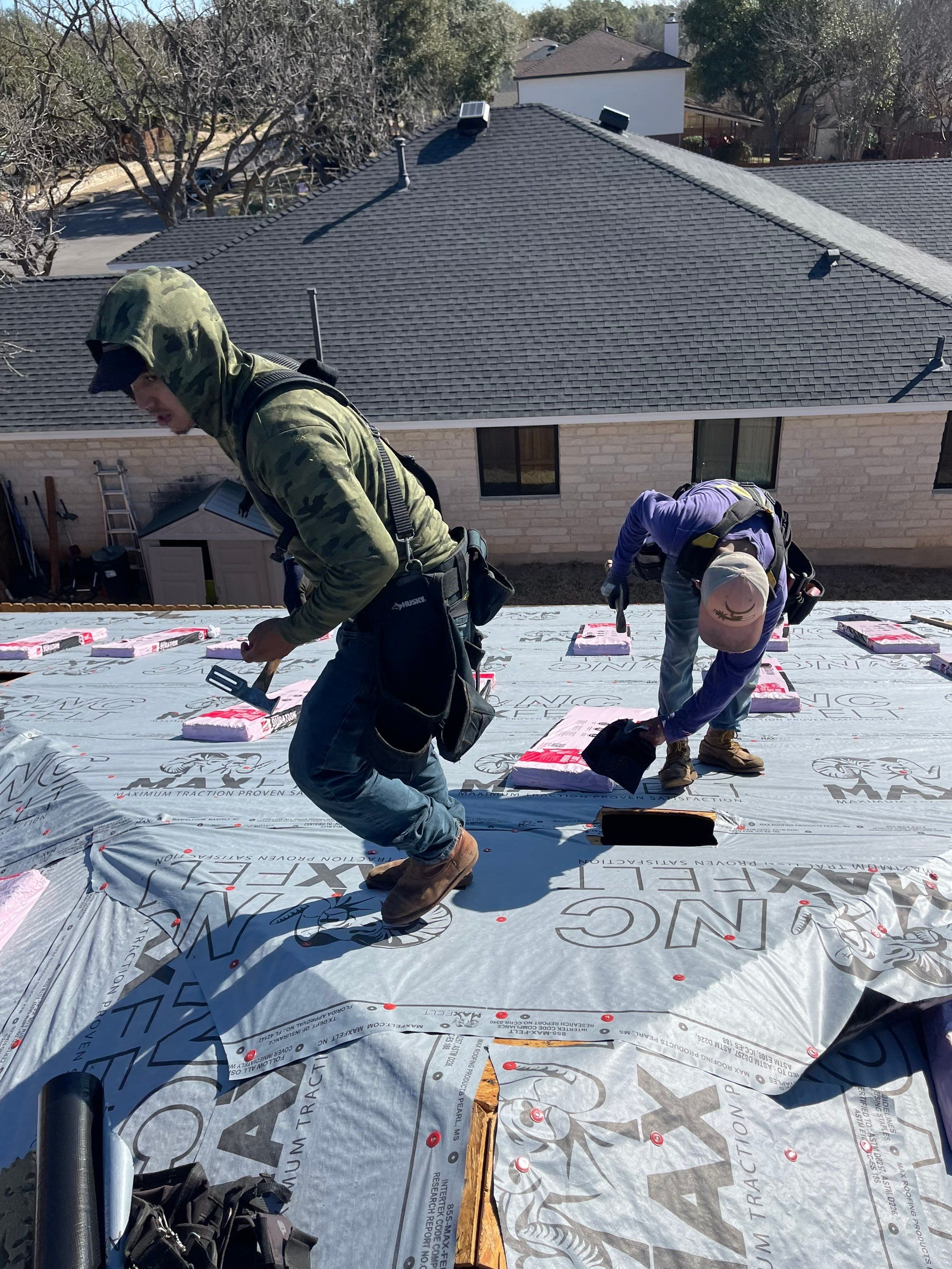 Project in Cedar Park by Rhino Roofing and General Contracting, LLC