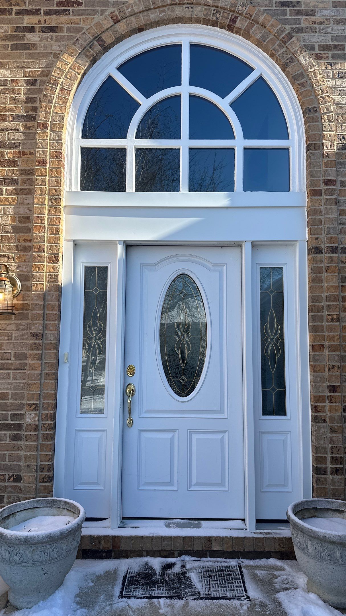 Front Door Installation using Provia Doors  by Pro Home Services Inc