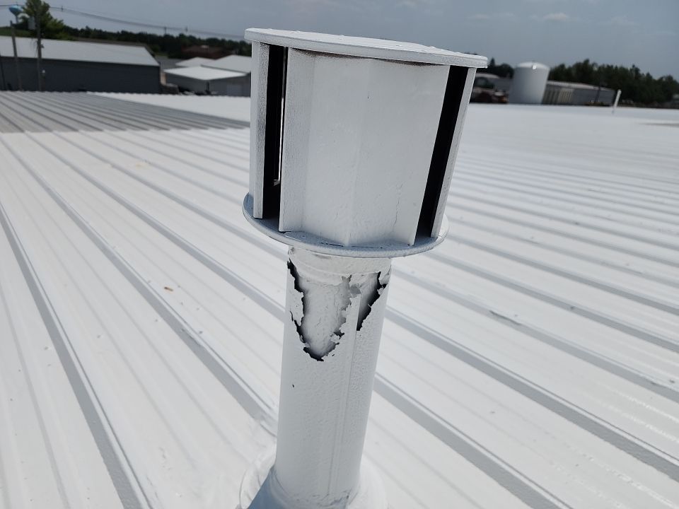Metal Roof Restoration - David City, NE by Tillotson Enterprises