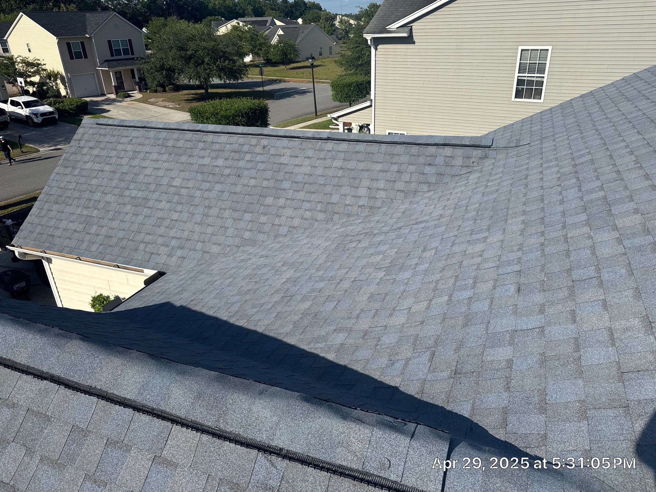 Project in Pooler by Talya Roofing