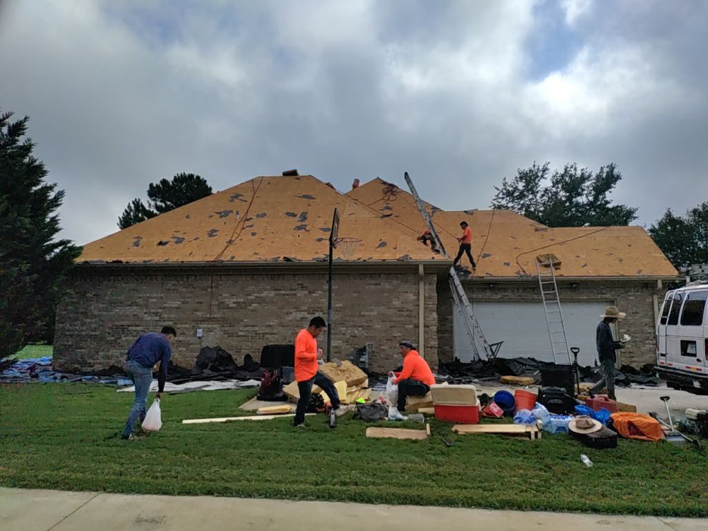 Residential Roofing Installation using Owens Corning by Inspector Roofing and Restoration
