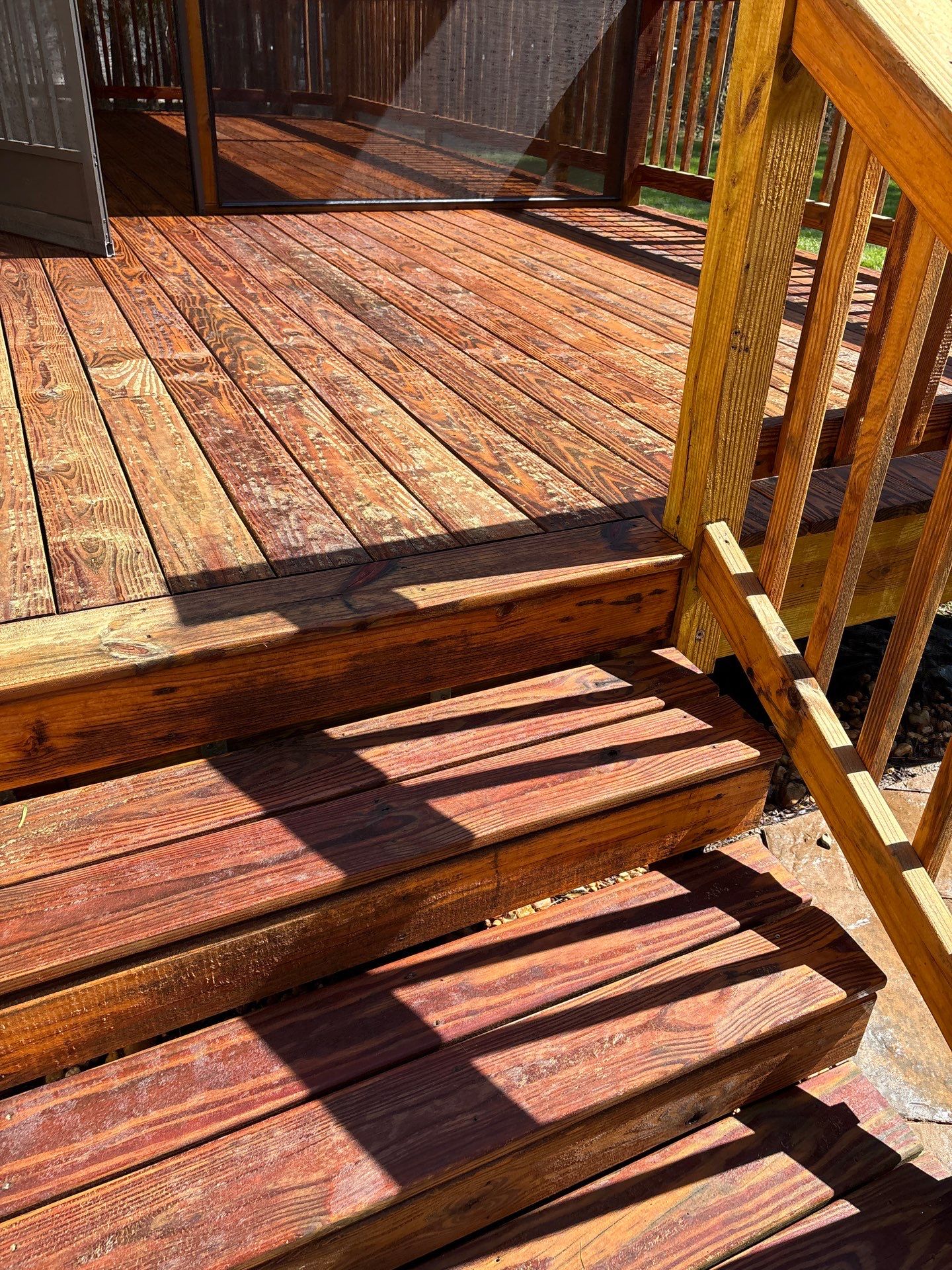 Deck using Wood Sealant by DuraSeal