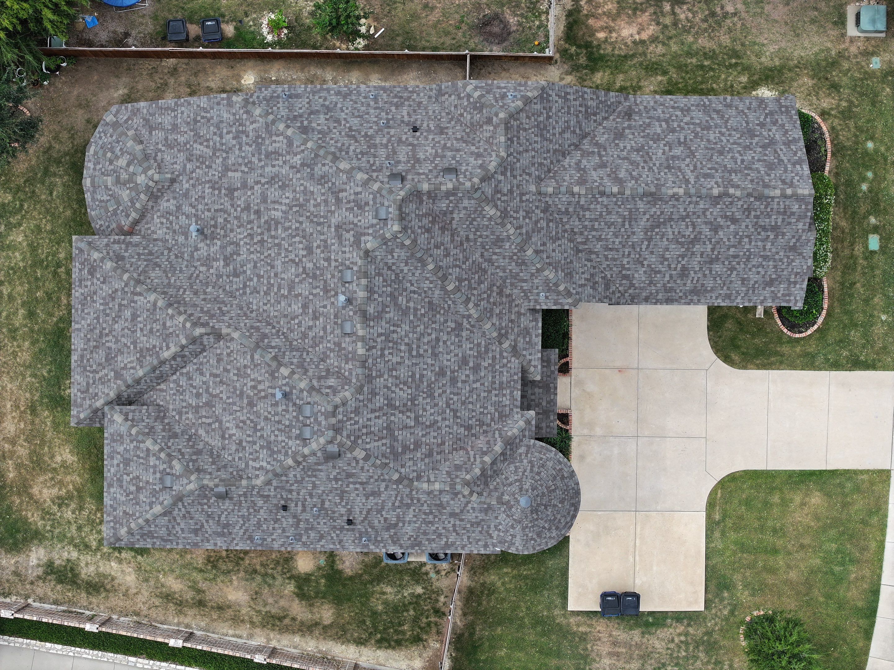 Residential Roofing Installation using Certainteed Climateflex  by Becker Roofing and Exteriors