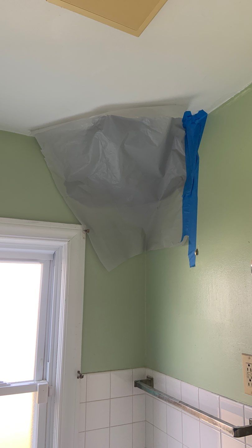Roof/Siding Leak by Chicagoland Water Medics