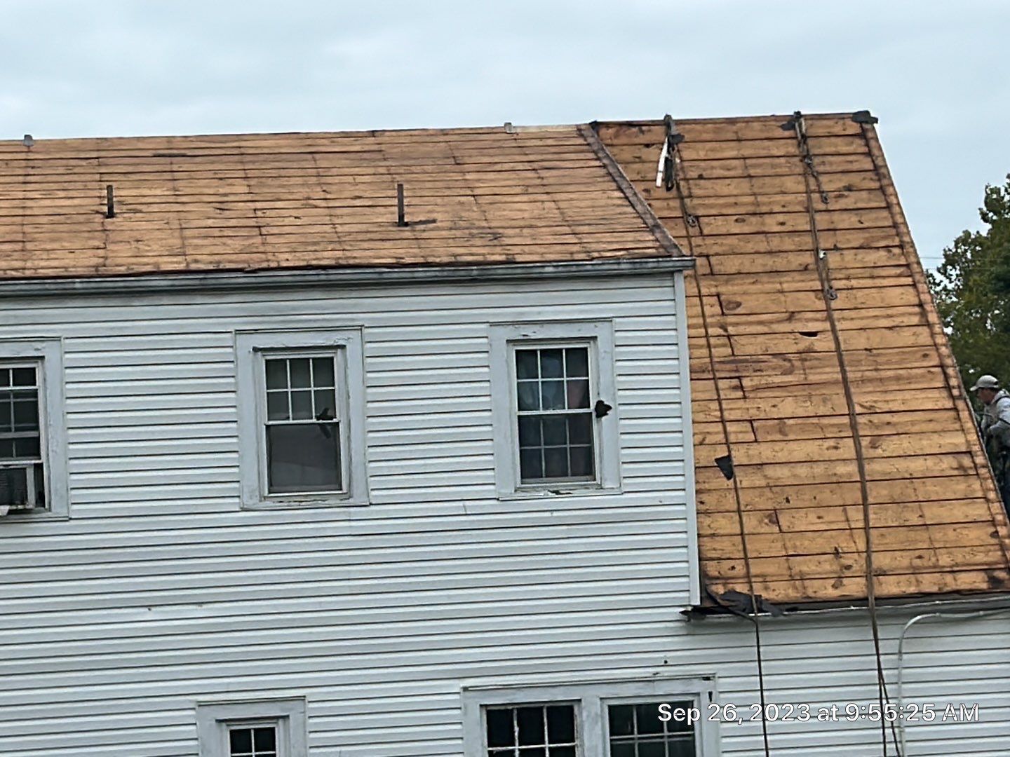 Residential Roofing Installation using Performance Shingles by Mr. Roofer