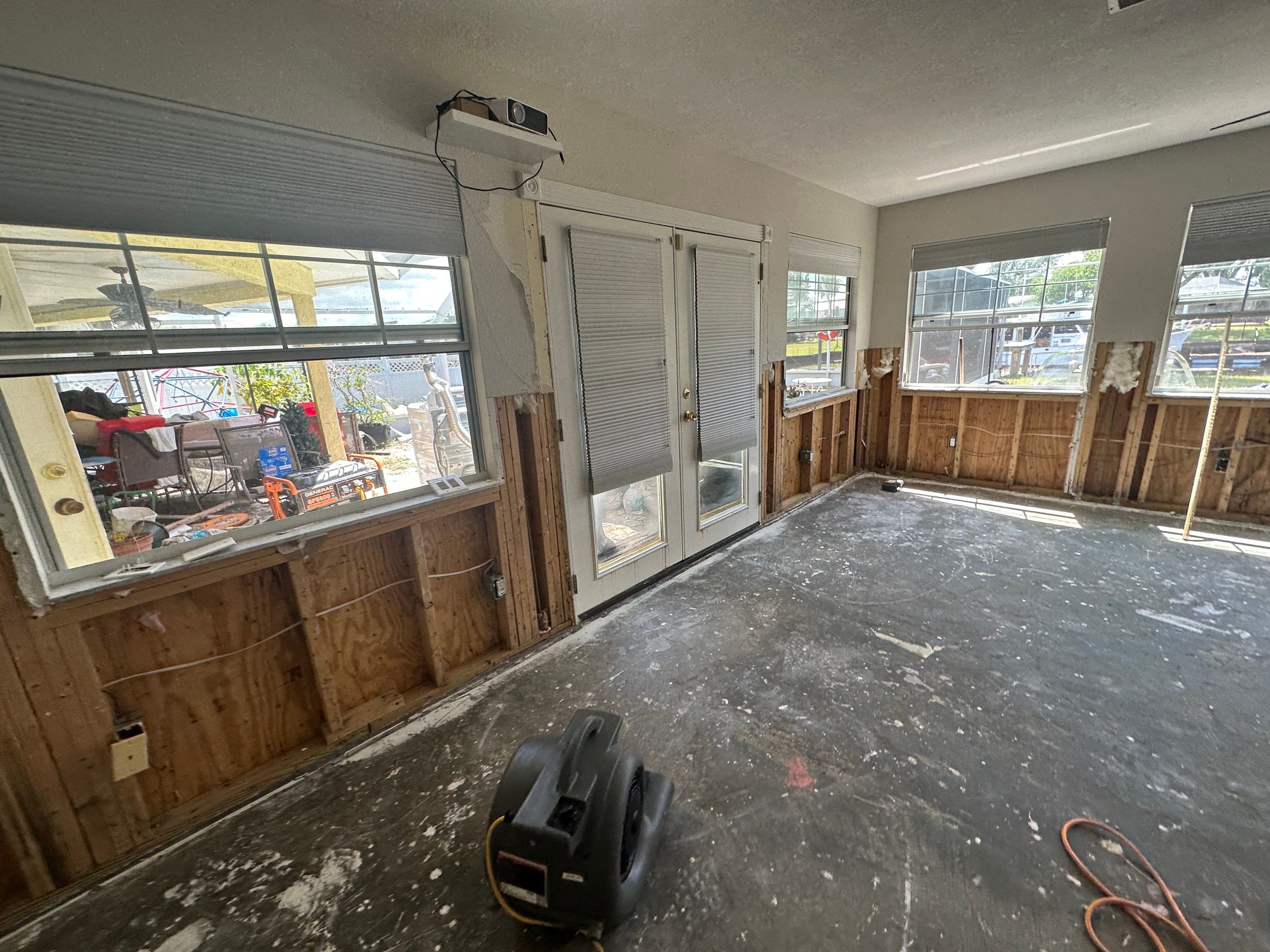 Water Damage Claim in Crystal River by FLAPA & KeyStone