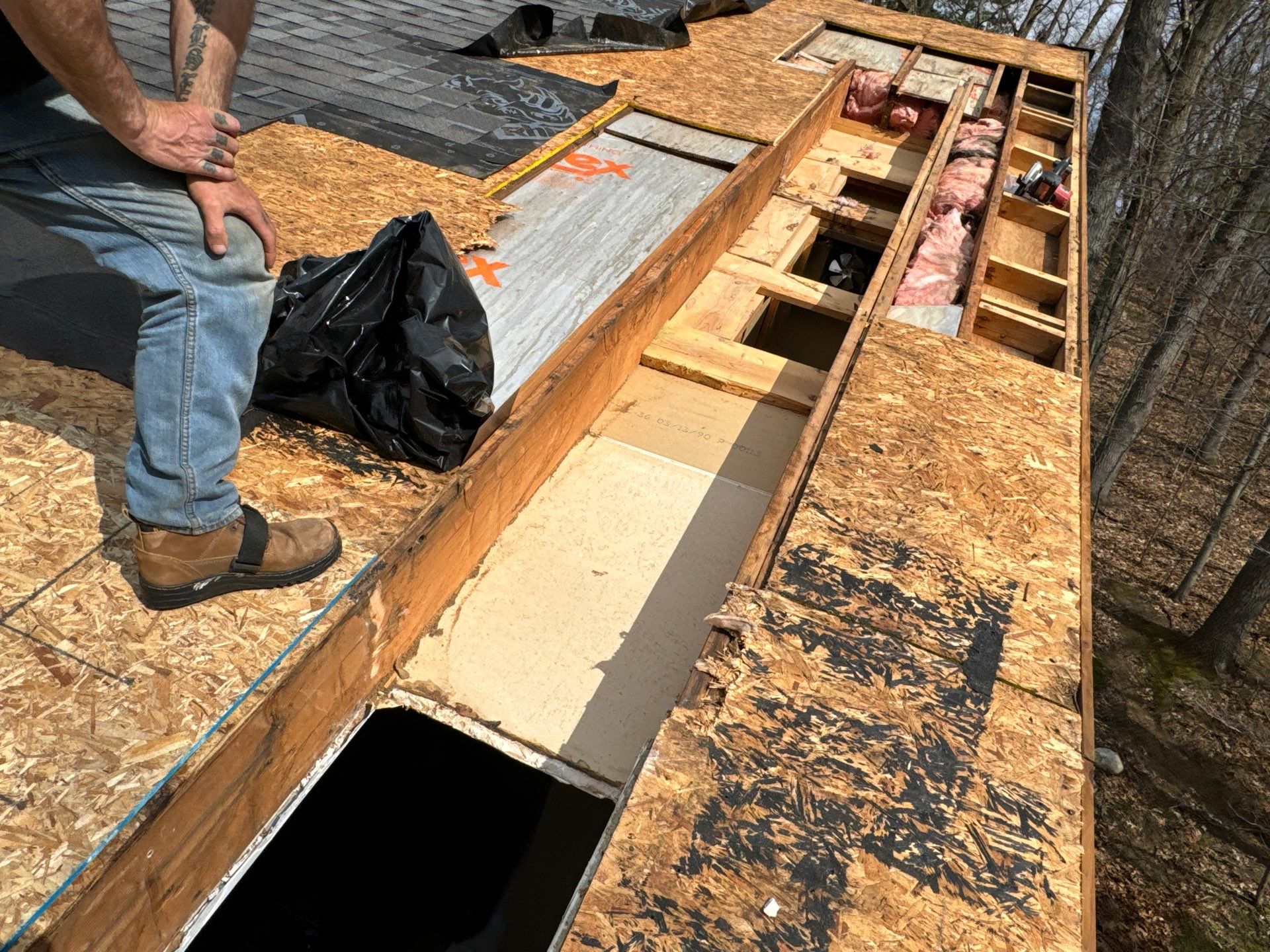 Roof Replacement using Owens Corning by 180 Contractors