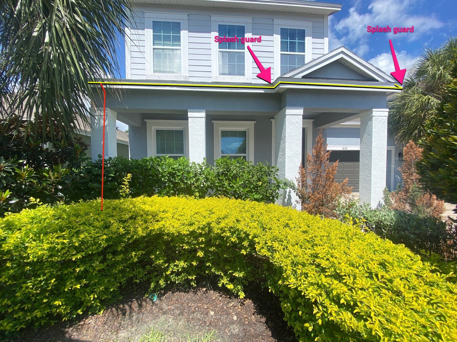 7 inch seamless gutters using Seamless Aluminum Gutters and Downspouts in Sarasota FL by Gutter Professors