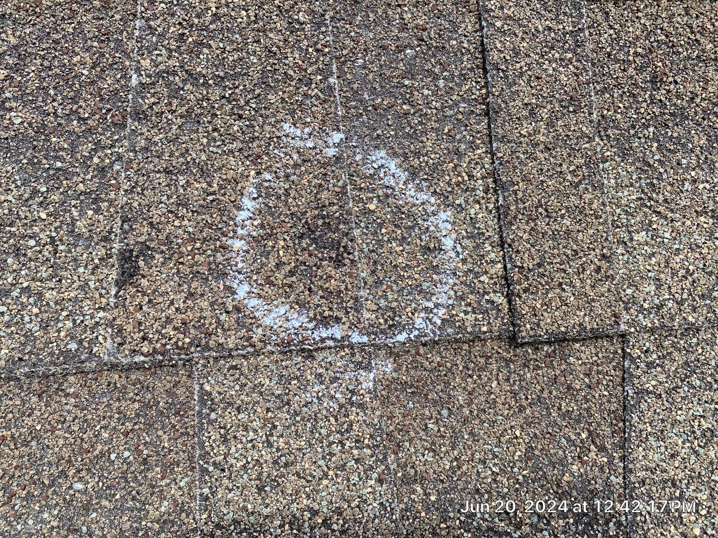 Hail Roof inspection in Jenks by Decor Roofing & Restoration
