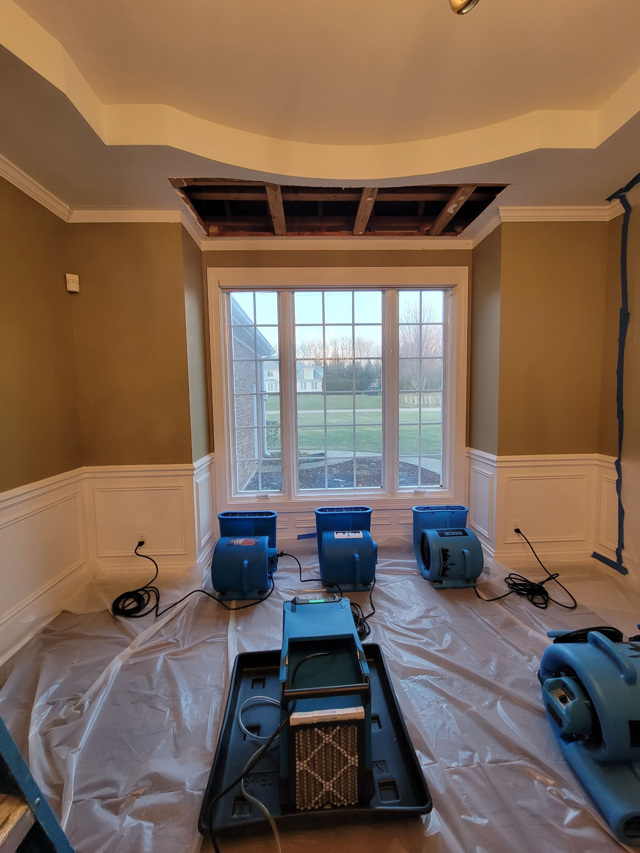 Multiple Roof Leaks by Chicagoland Water Medics