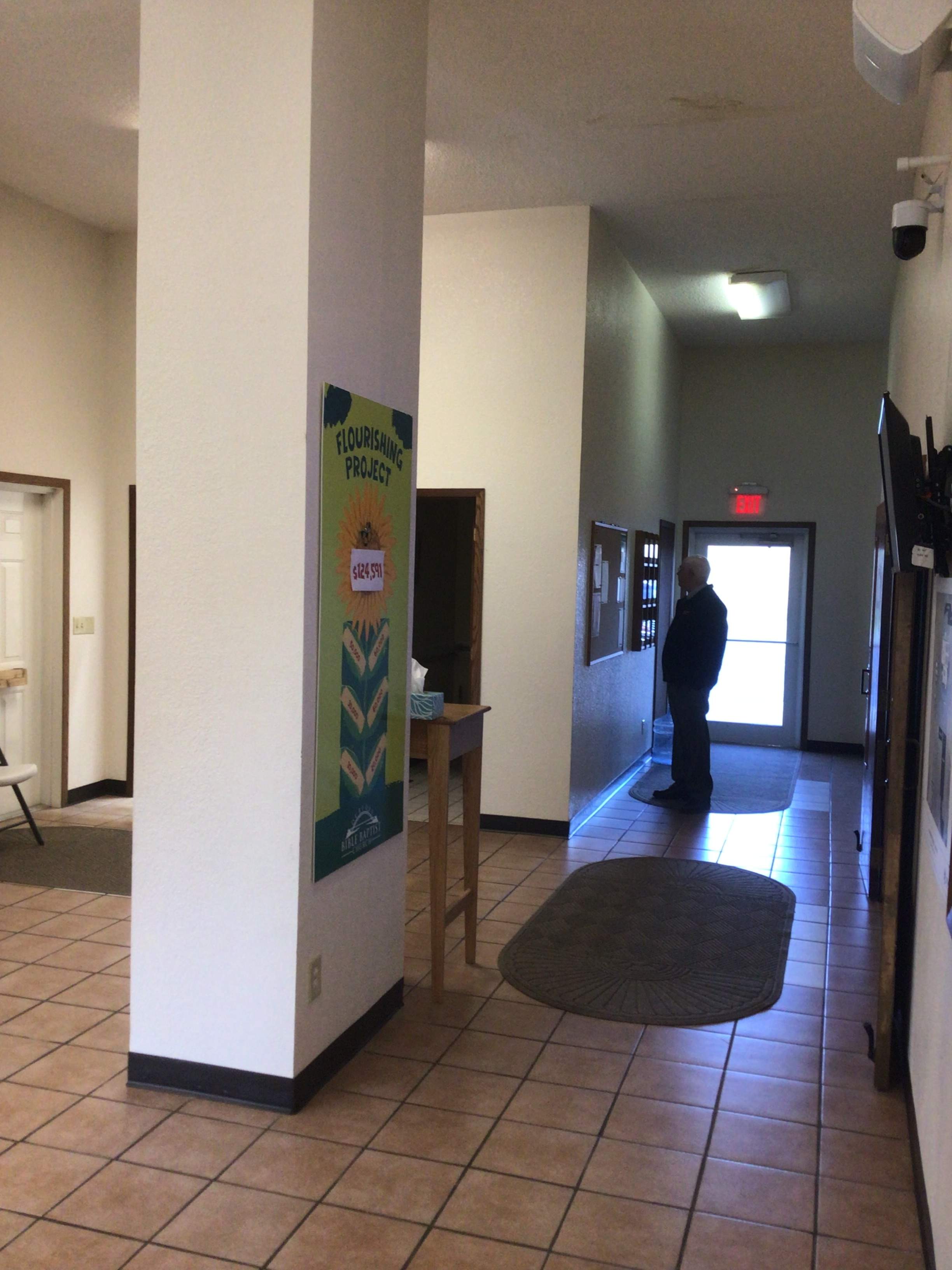 Church Interior Repaint by Grandview Painting