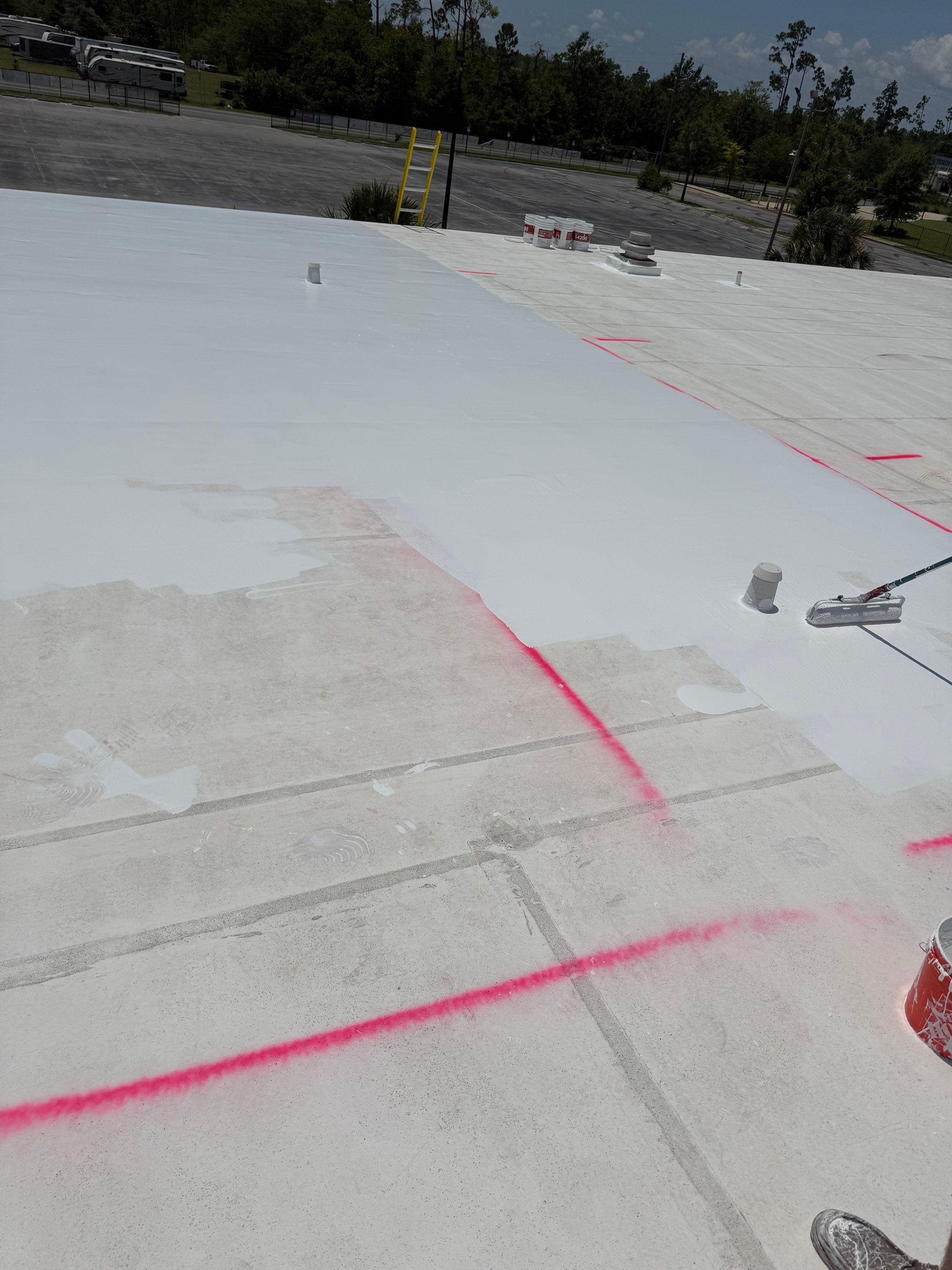 Project in Lynn Haven by TKVandy GC & Roofing