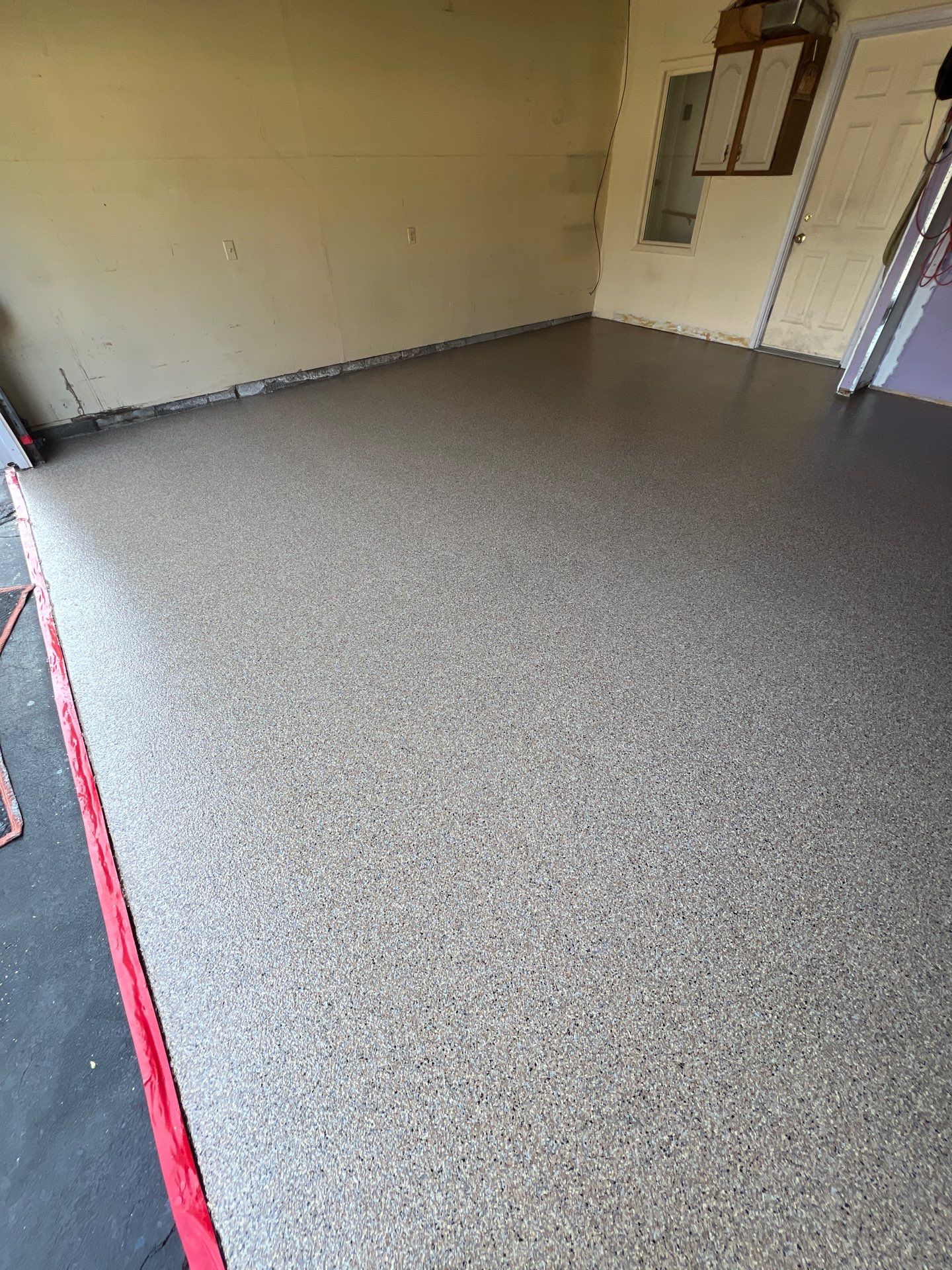 Ultra Ocotillo Garage Coating  by NG Masonry & Construction LLC