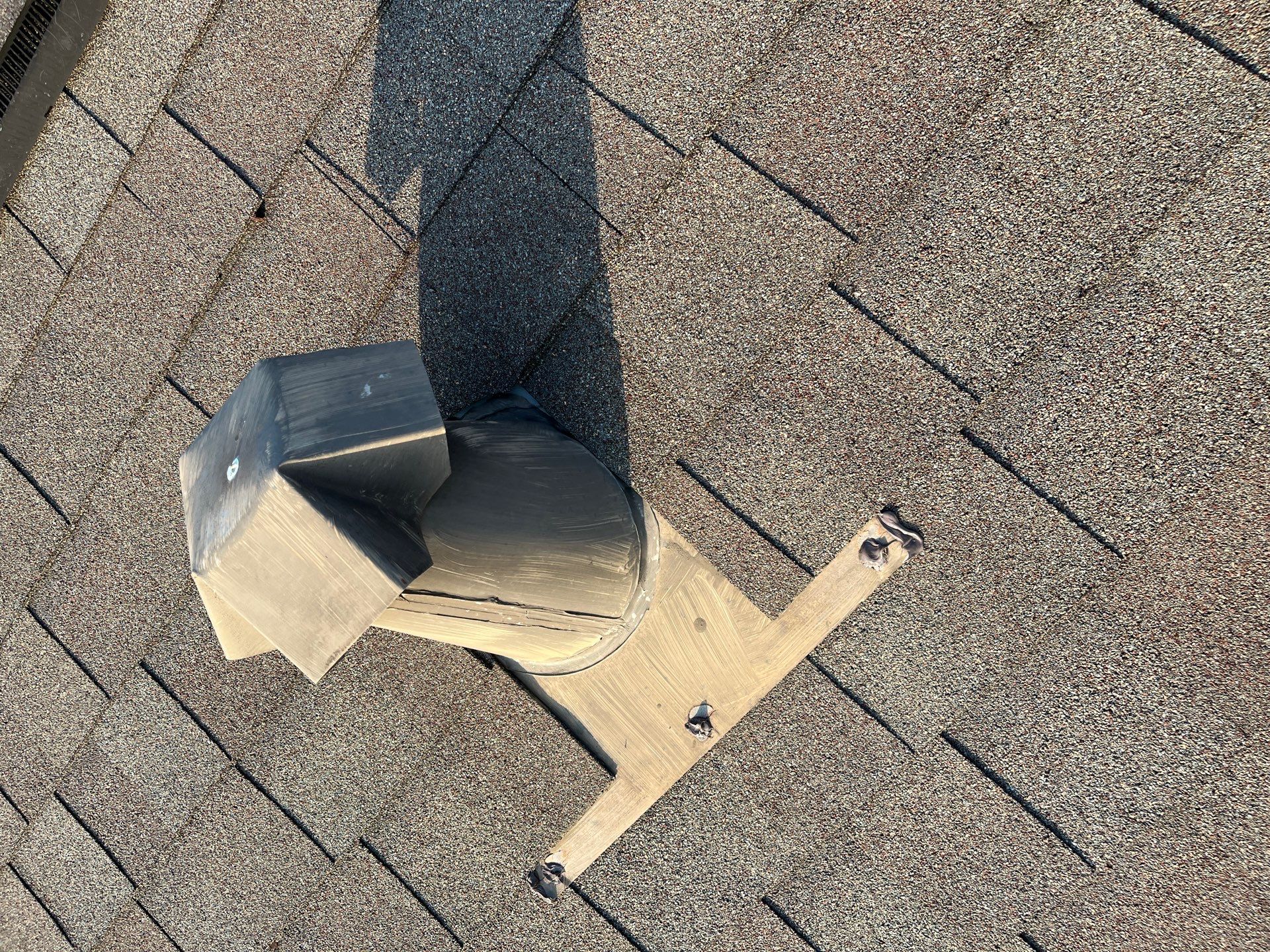 Hail Damage using Owen's Corning Duration (Lifetime) Shingles by Roof Repair Company
