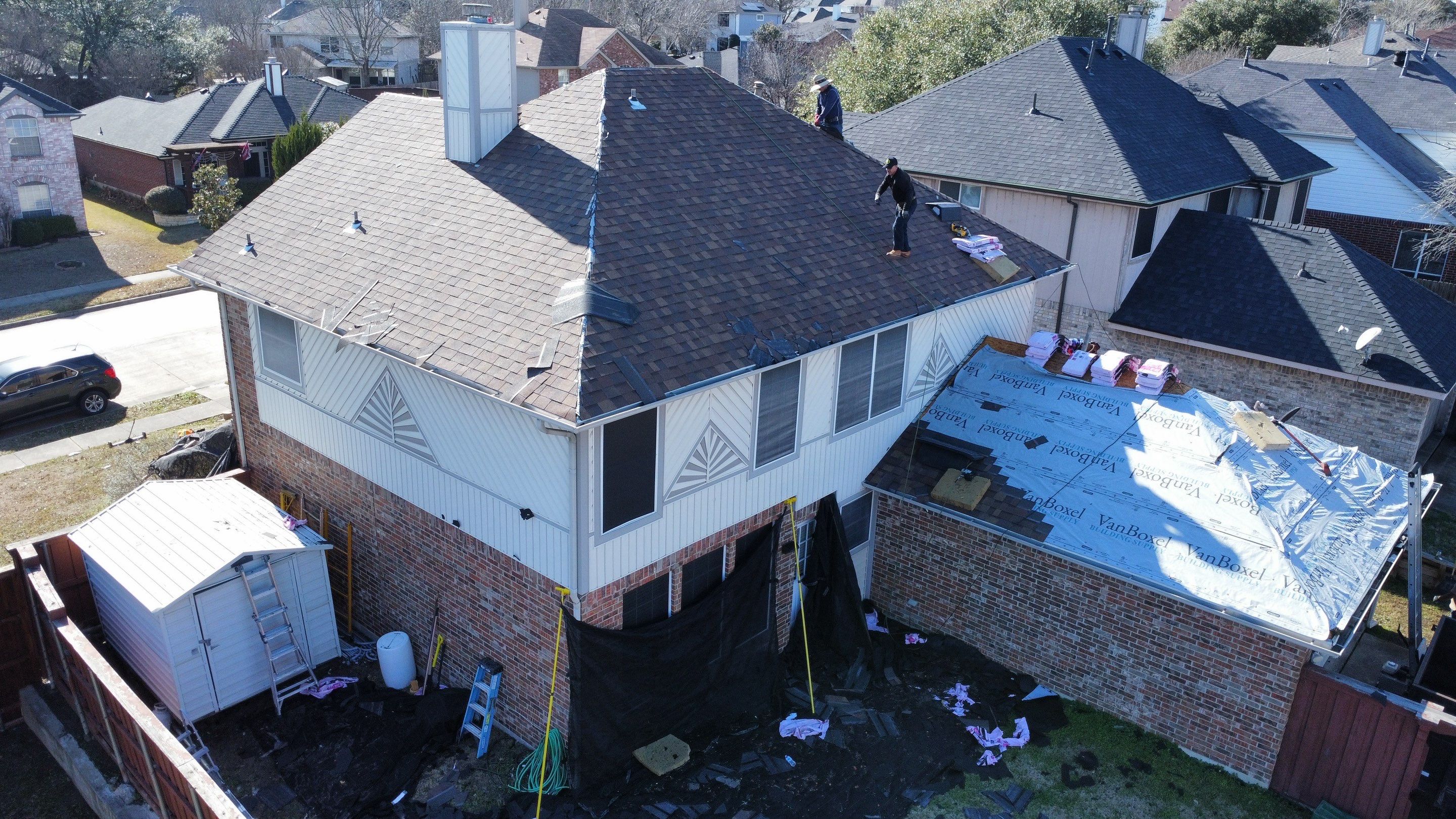 Roof and Gutters  by Berry Good Roofing 