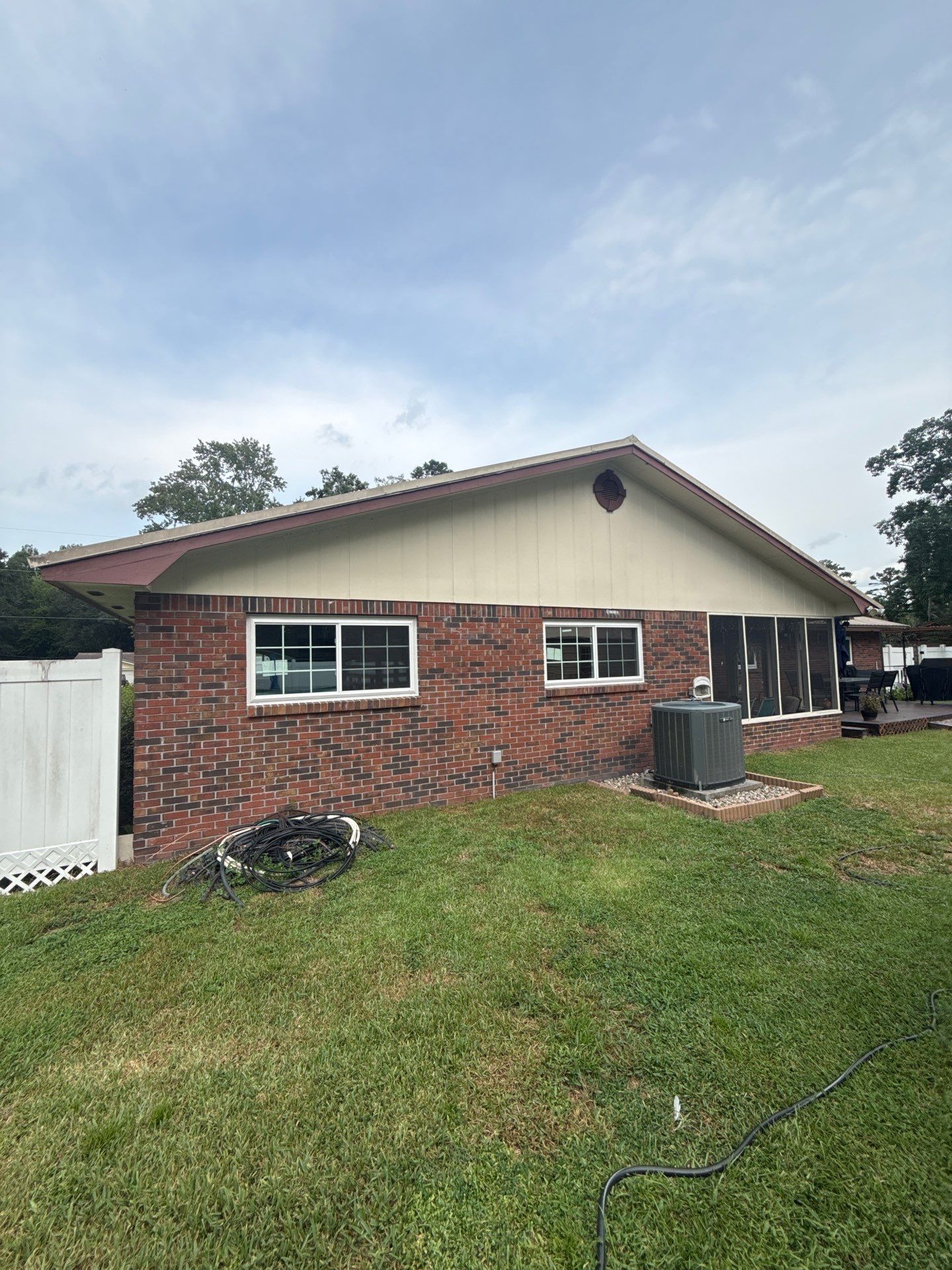 Energy-Efficient White Vinyl Window Replacement in Lake City, Florida by Windows & Doors Store