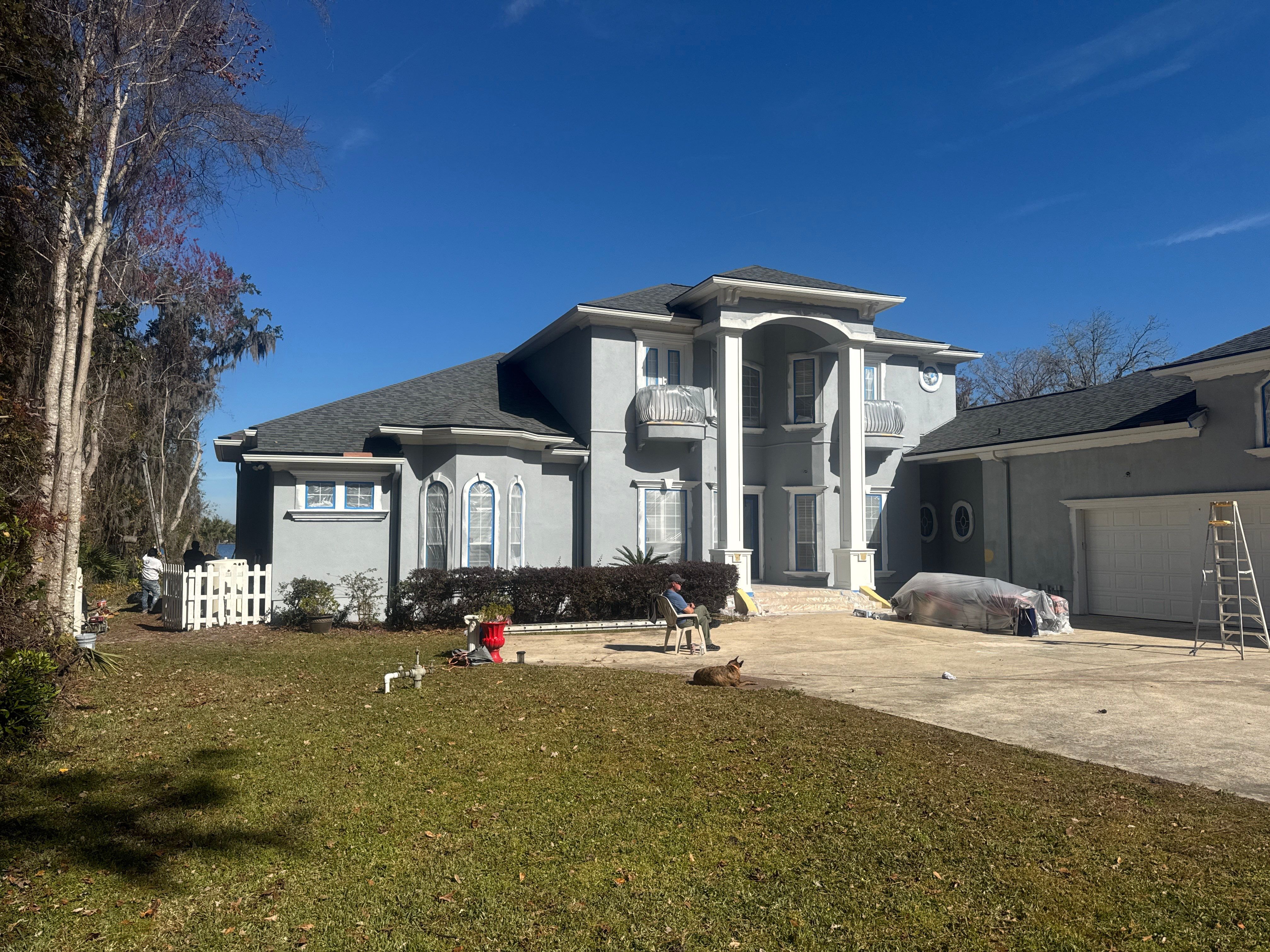 Project in Fleming Island by Colorwise Painting