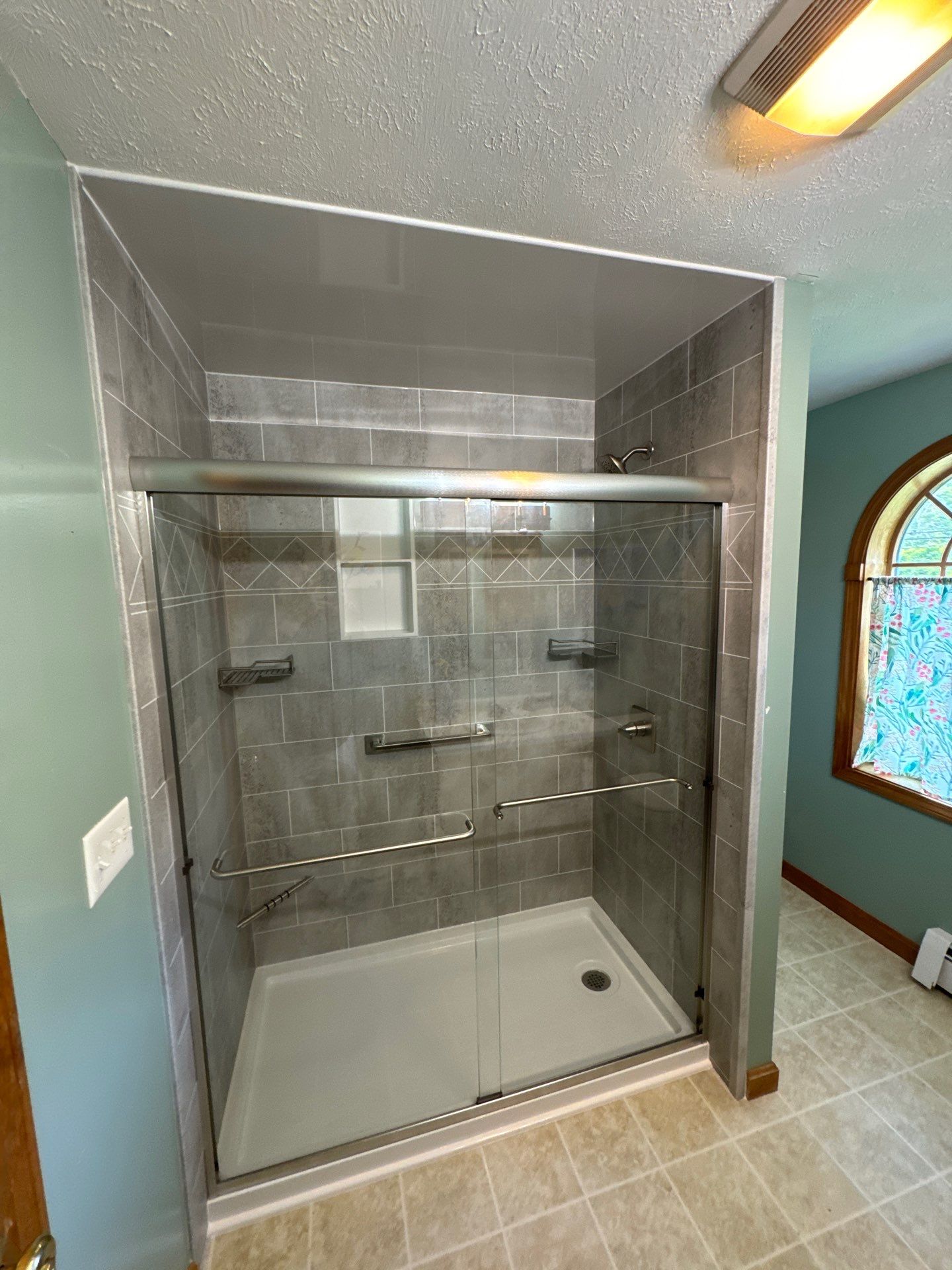 Tub to Walk-in Shower Installation in Templeton, MA by Yankee Home Improvement