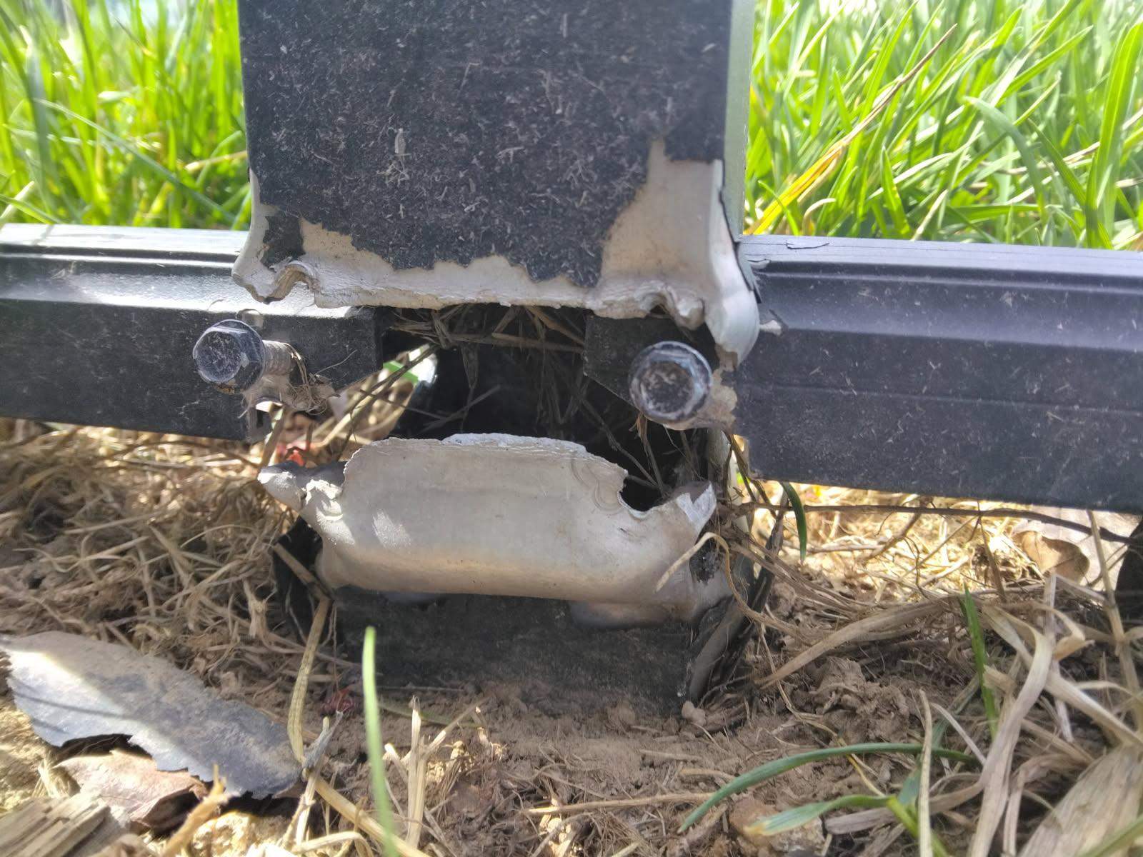 Ornamental Fence Post Connection Repair - Belleville, IL by Legendary Services Company LLC.