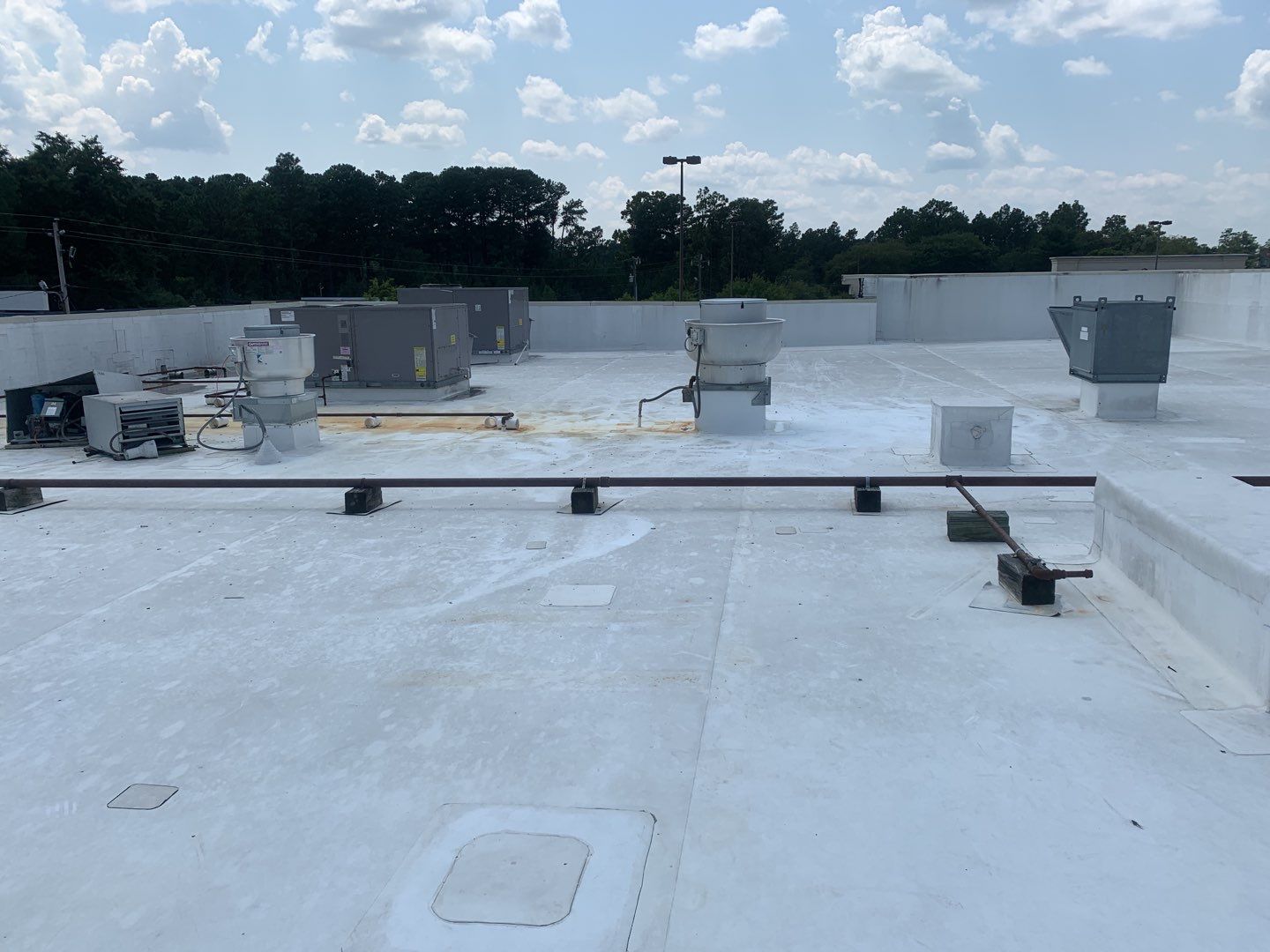 TPO Repair by American Roofing NC